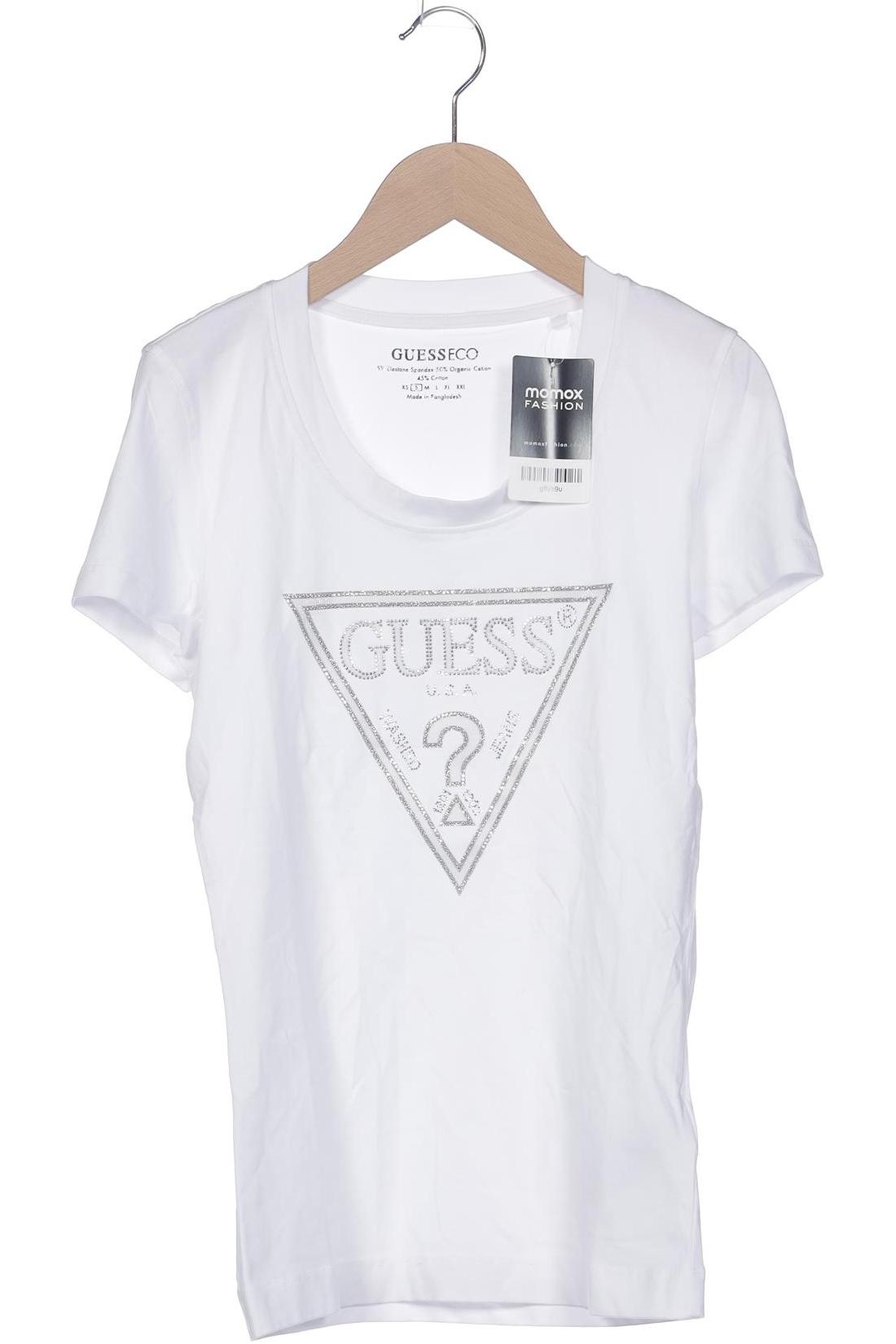 

Guess Damen T-Shirt, weiß, Gr. 36