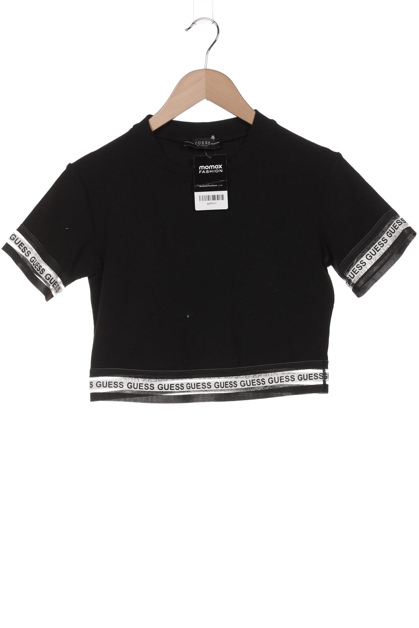 

Guess Damen T-Shirt, schwarz, Gr. 42