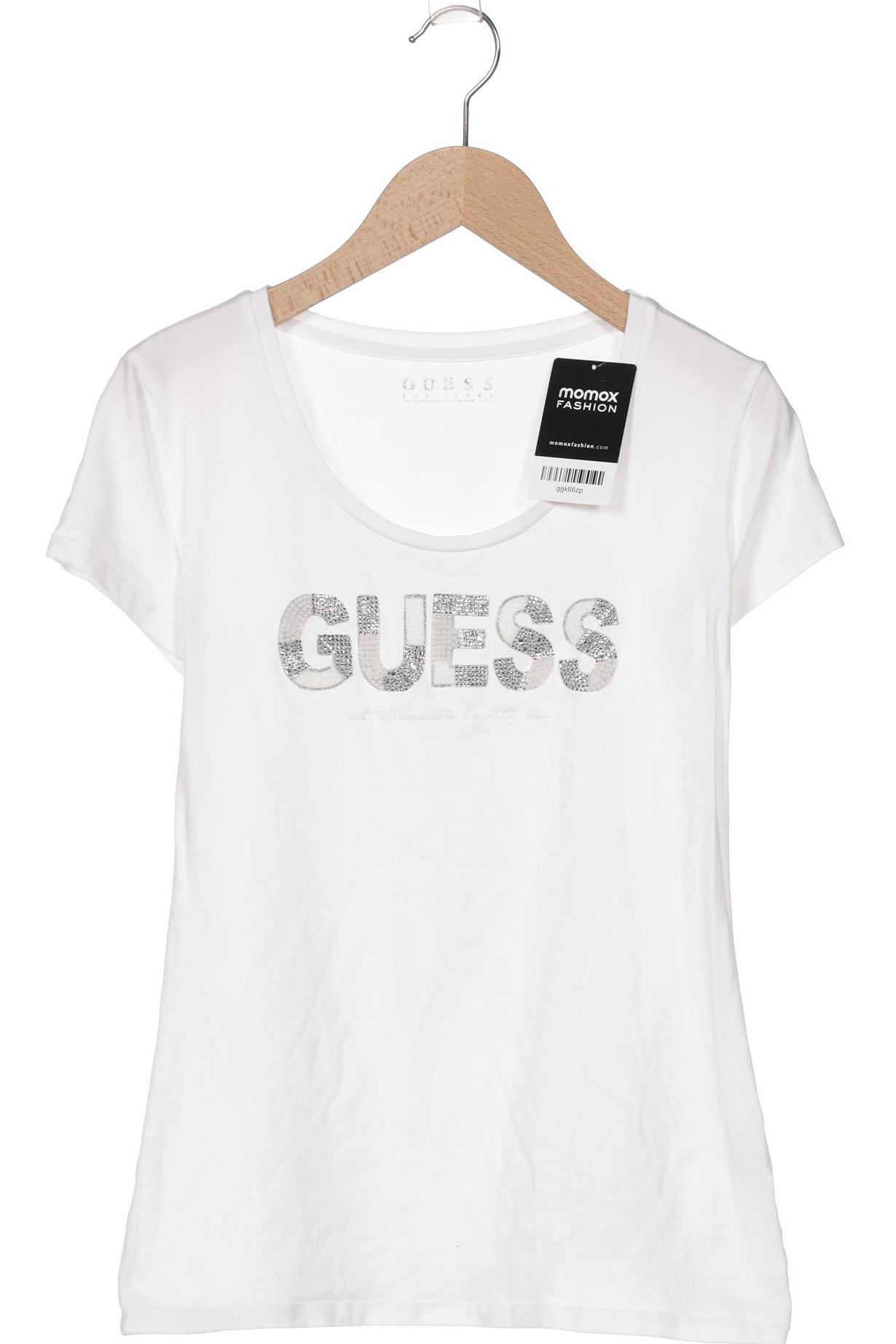 

Guess Damen T-Shirt, weiß, Gr. 36