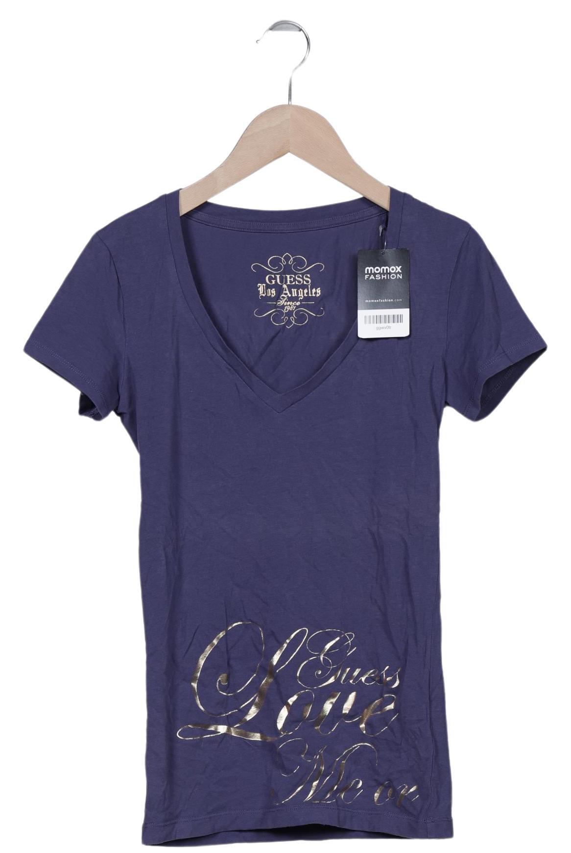 

Guess Damen T-Shirt, marineblau, Gr. 42