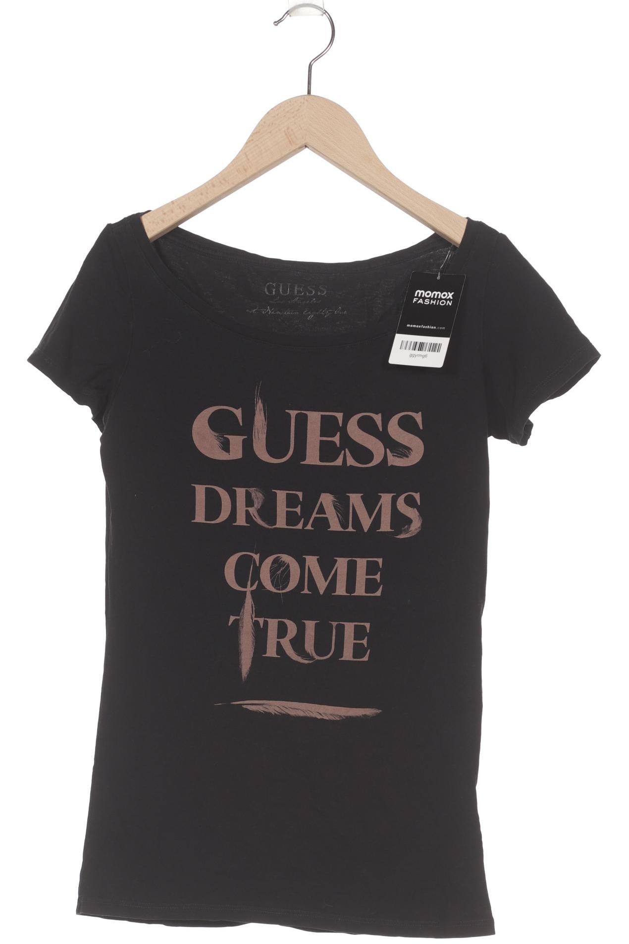 

Guess Damen T-Shirt, schwarz, Gr. 36