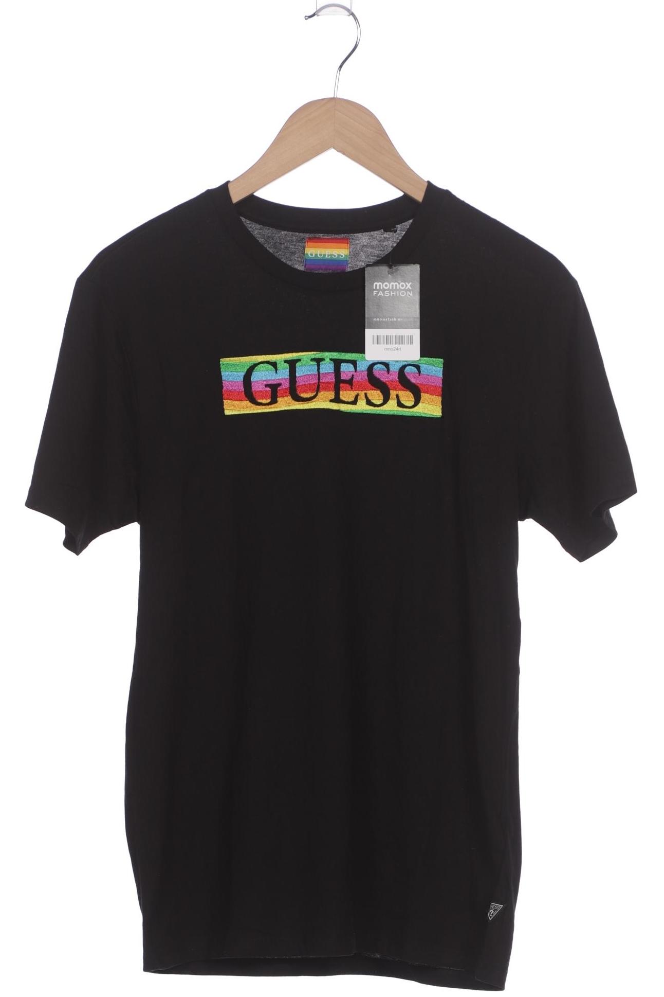 

Guess Damen T-Shirt, schwarz, Gr. 46