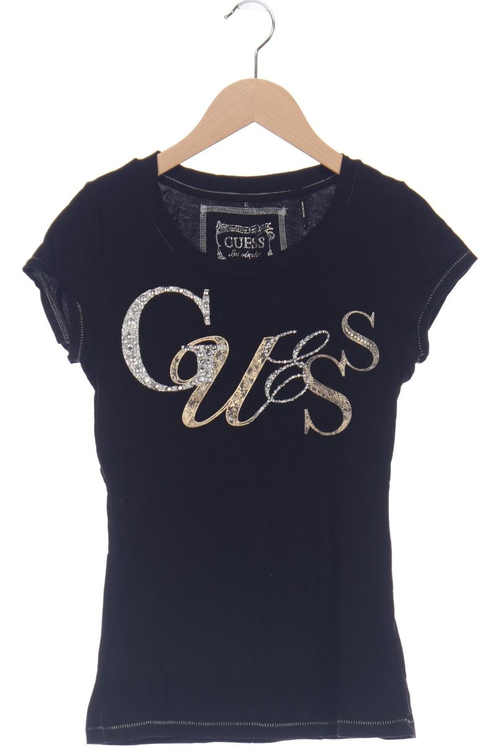 

GUESS Damen T-Shirt, schwarz