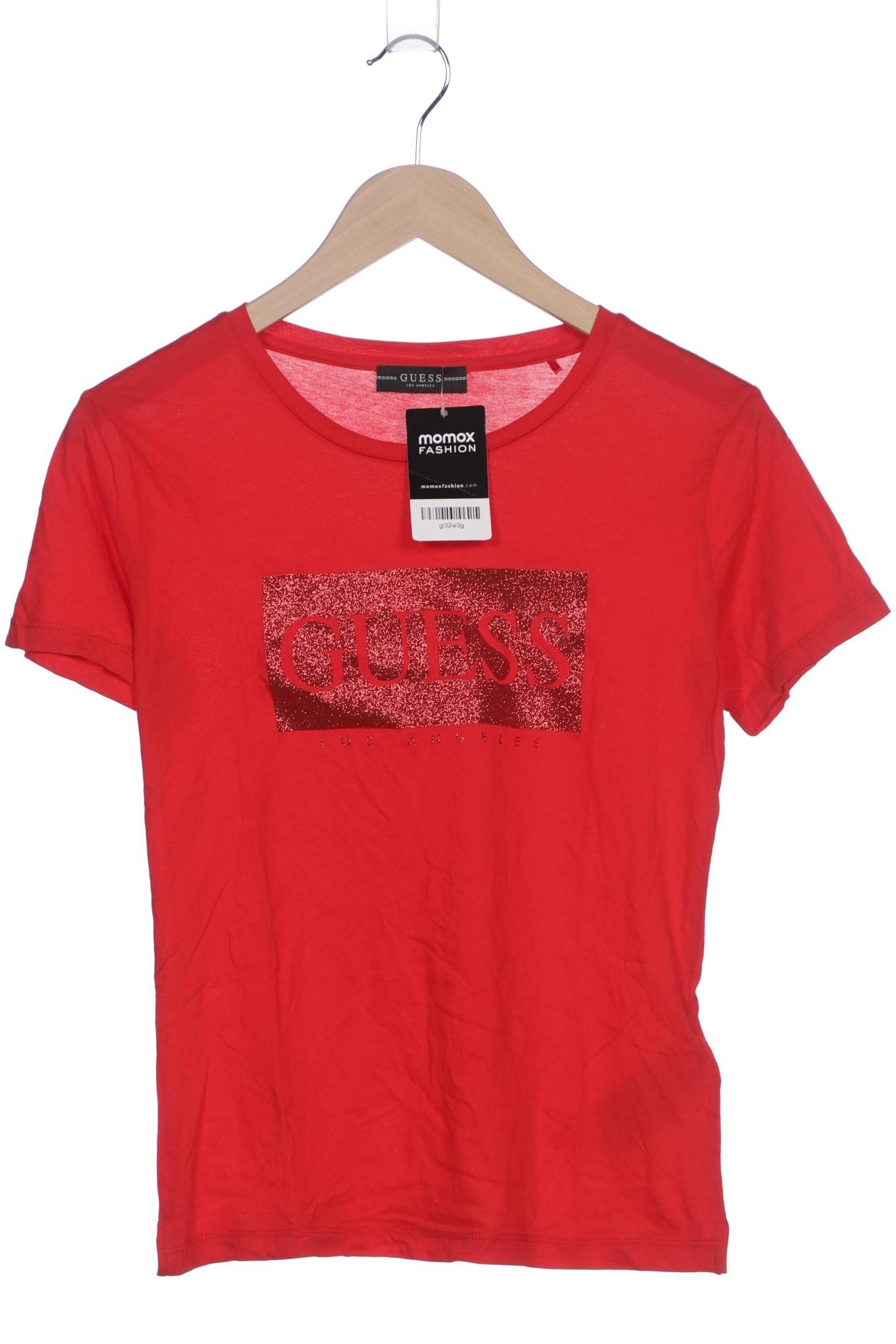

Guess Damen T-Shirt, rot, Gr. 36