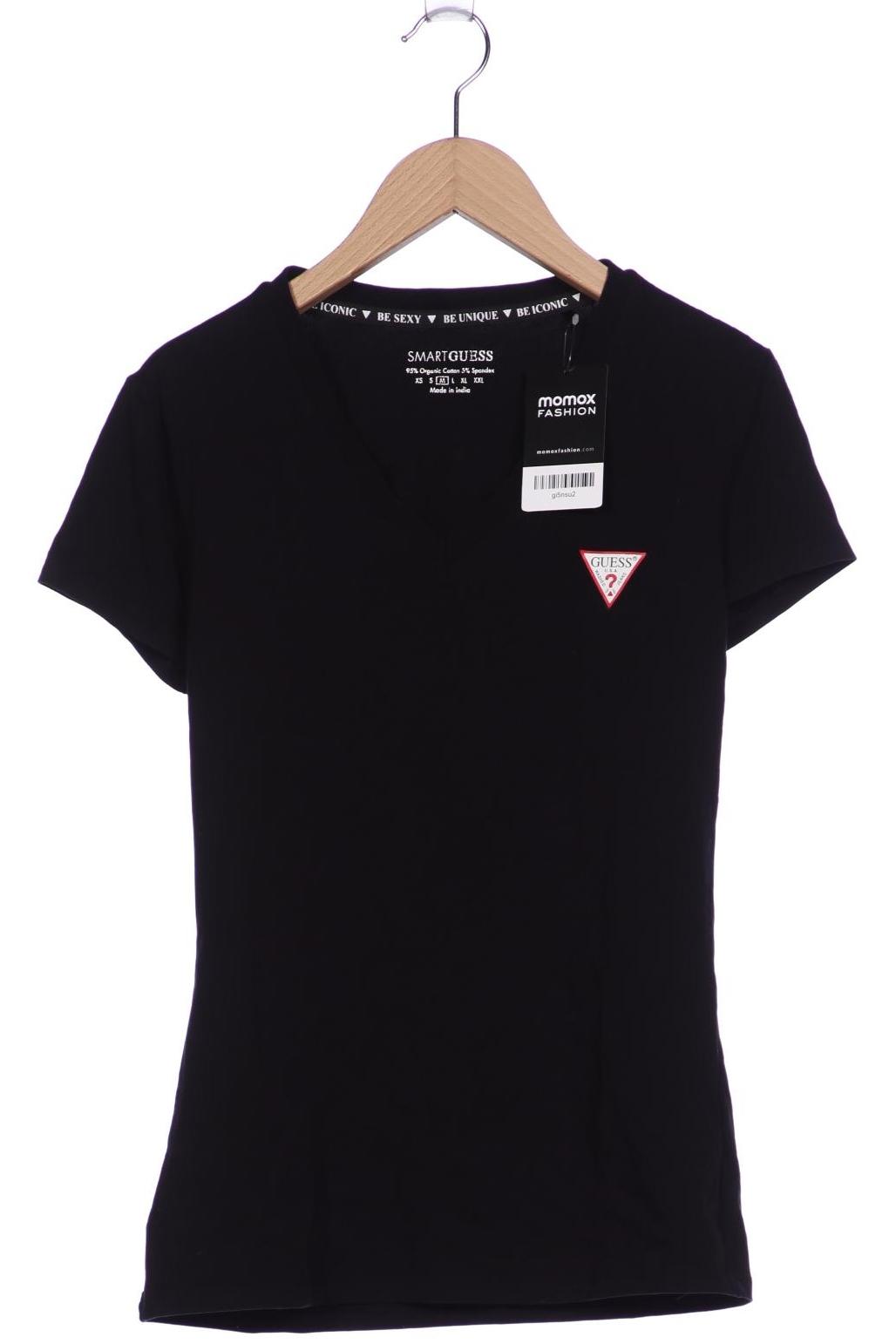 

Guess Damen T-Shirt, schwarz, Gr. 38