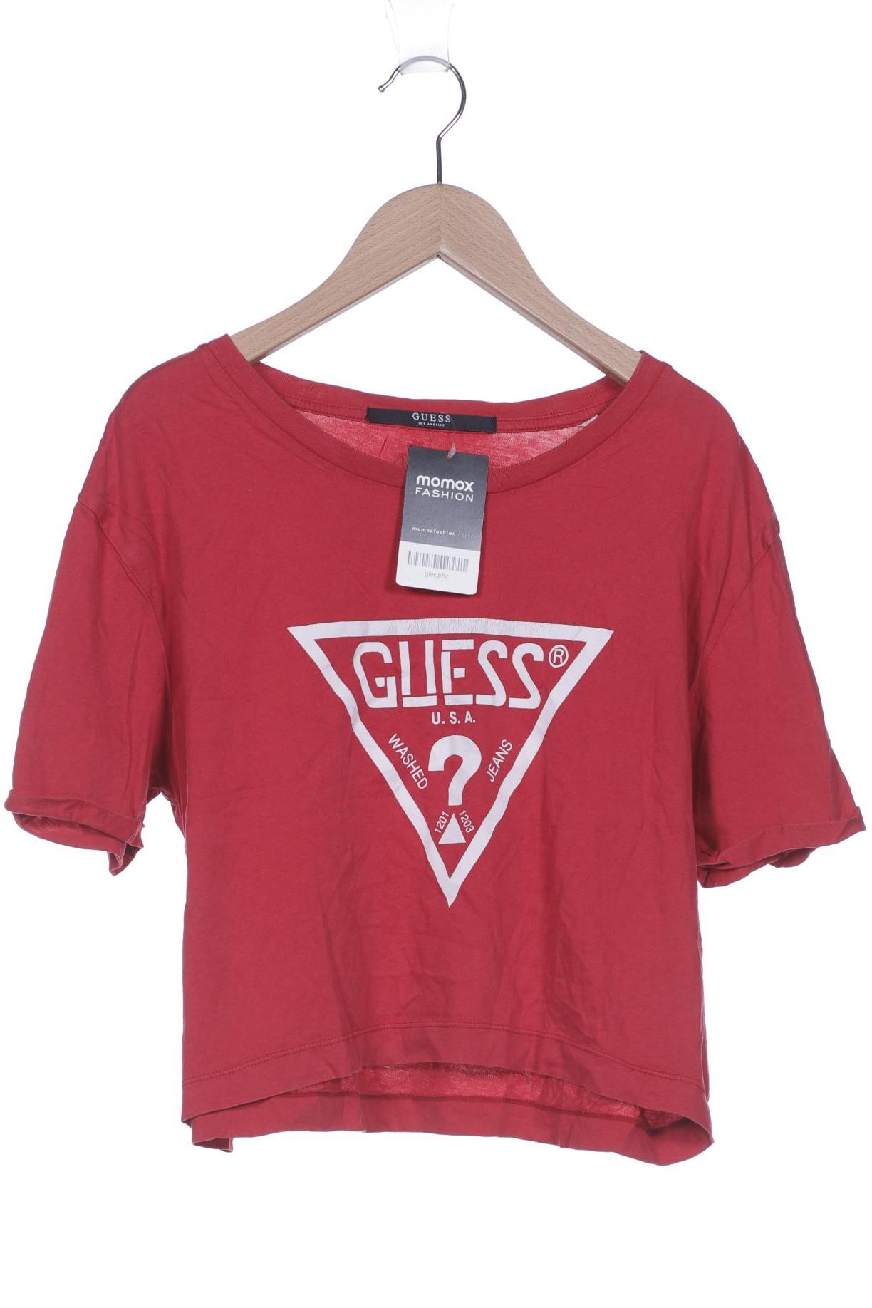 

GUESS Damen T-Shirt, rot