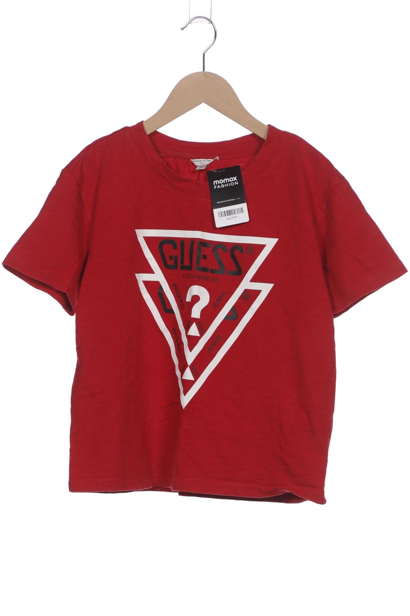

Guess Damen T-Shirt, rot, Gr. 34