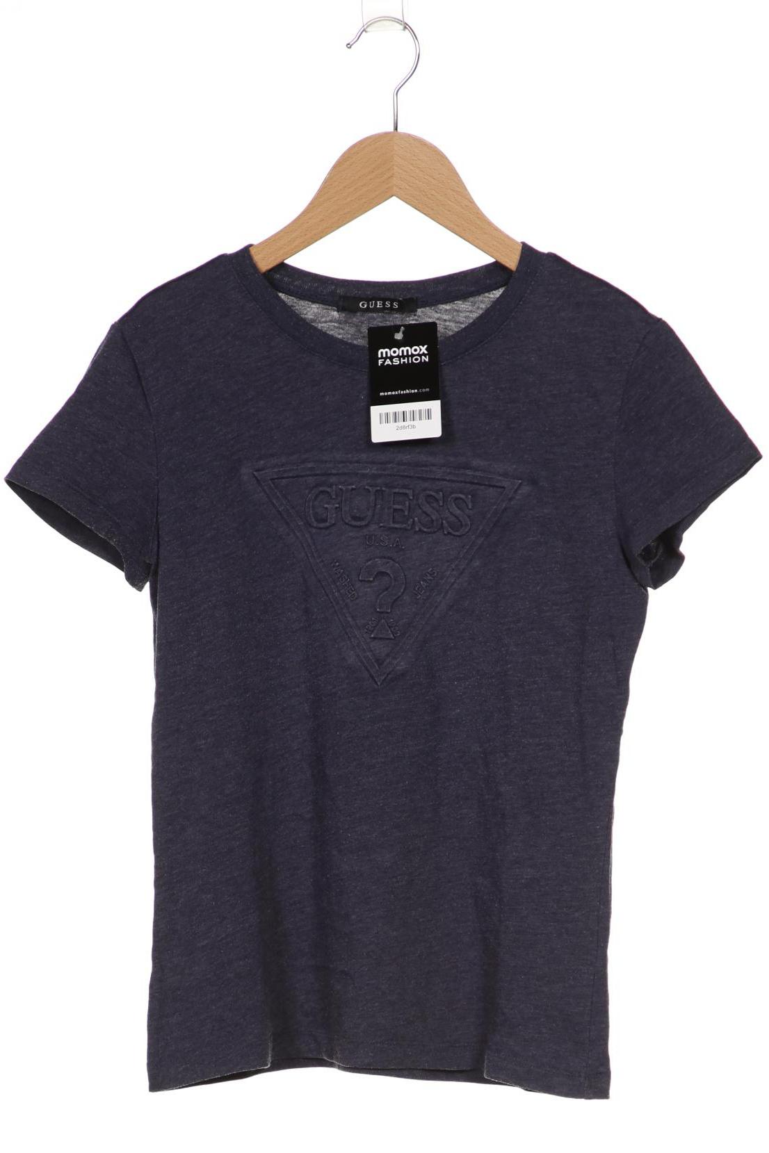 

Guess Damen T-Shirt, marineblau, Gr. 36