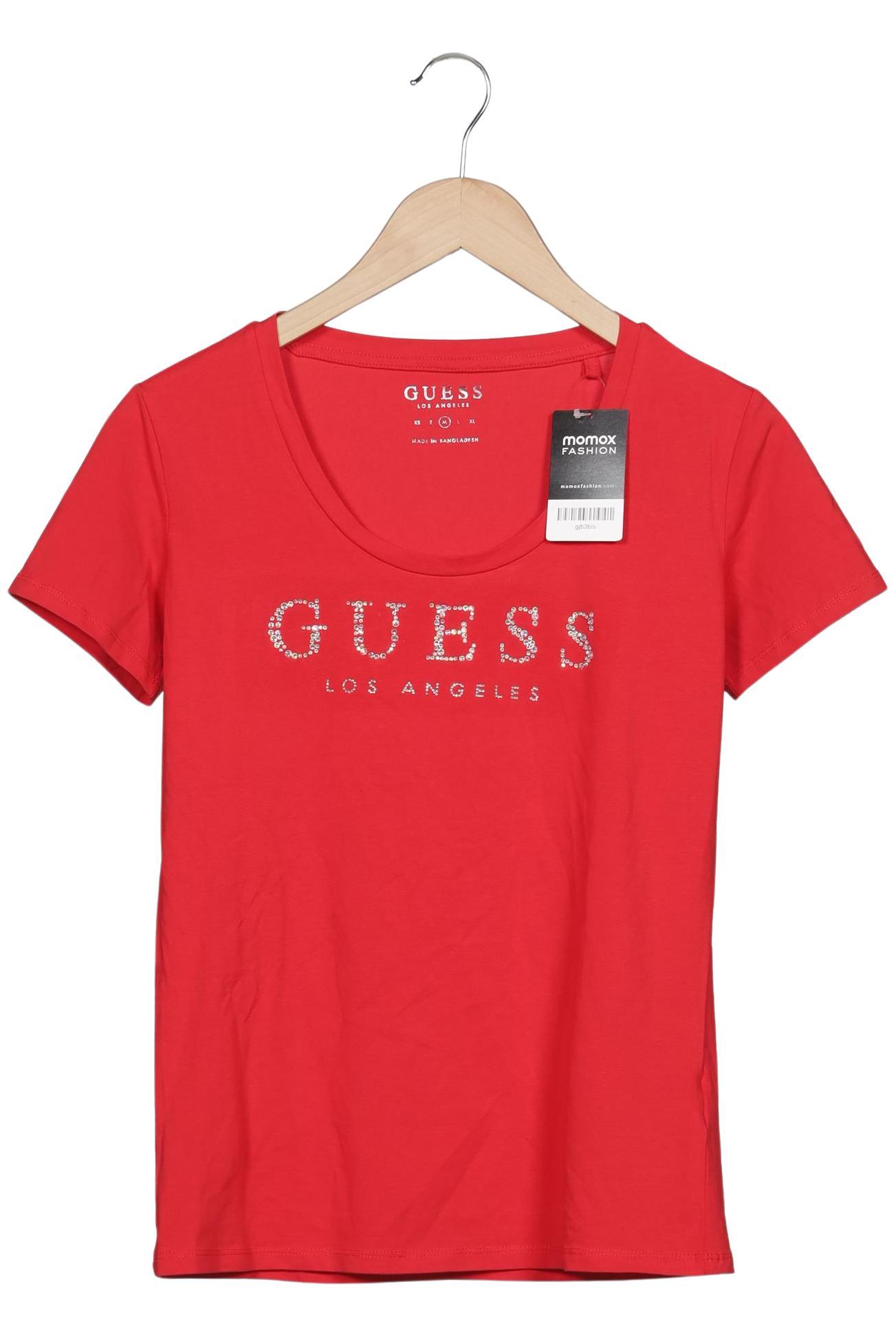 

Guess Damen T-Shirt, rot, Gr. 38