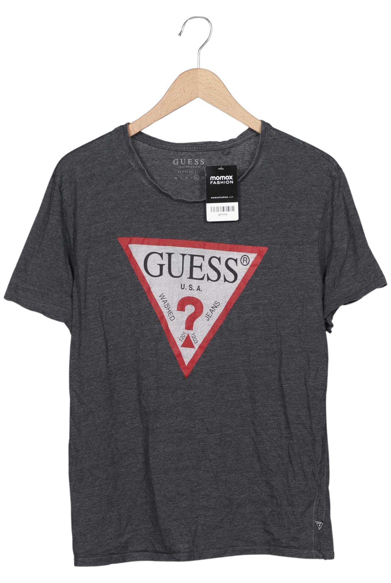 

Guess Damen T-Shirt, grau, Gr. 44