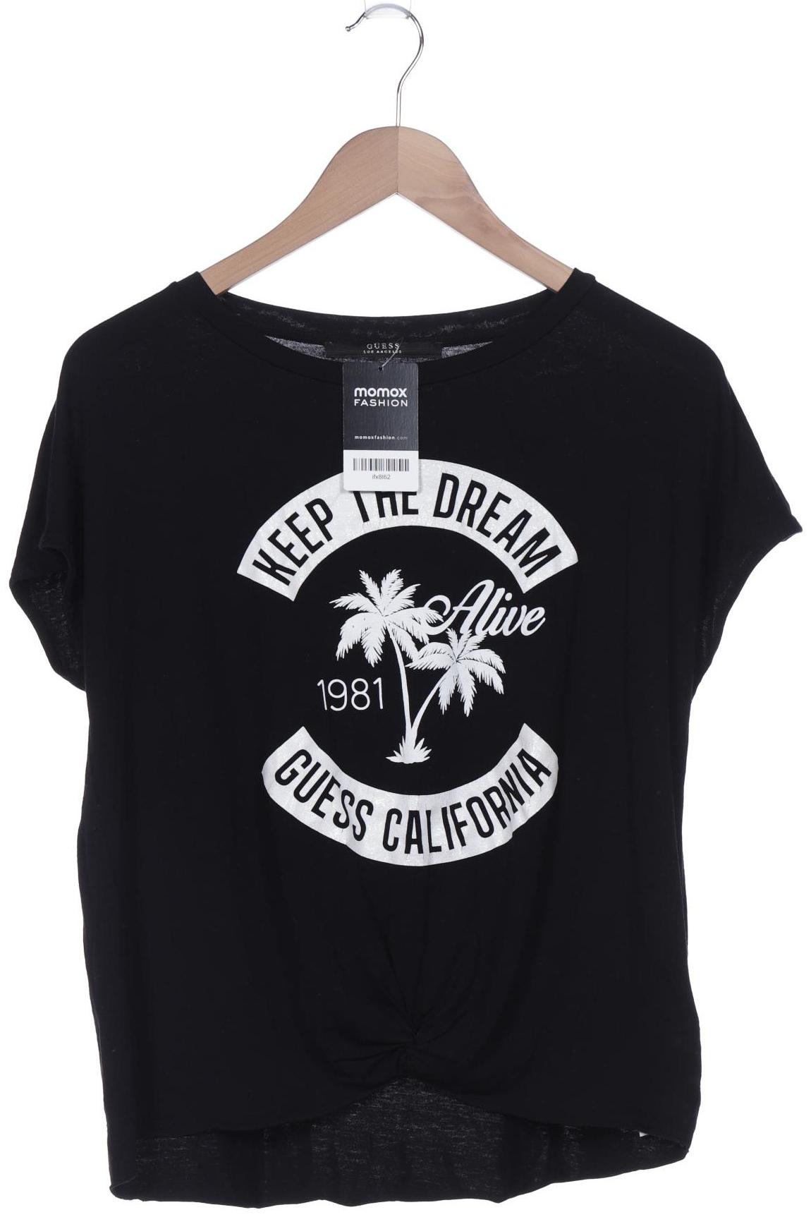 

Guess Damen T-Shirt, schwarz, Gr. 42