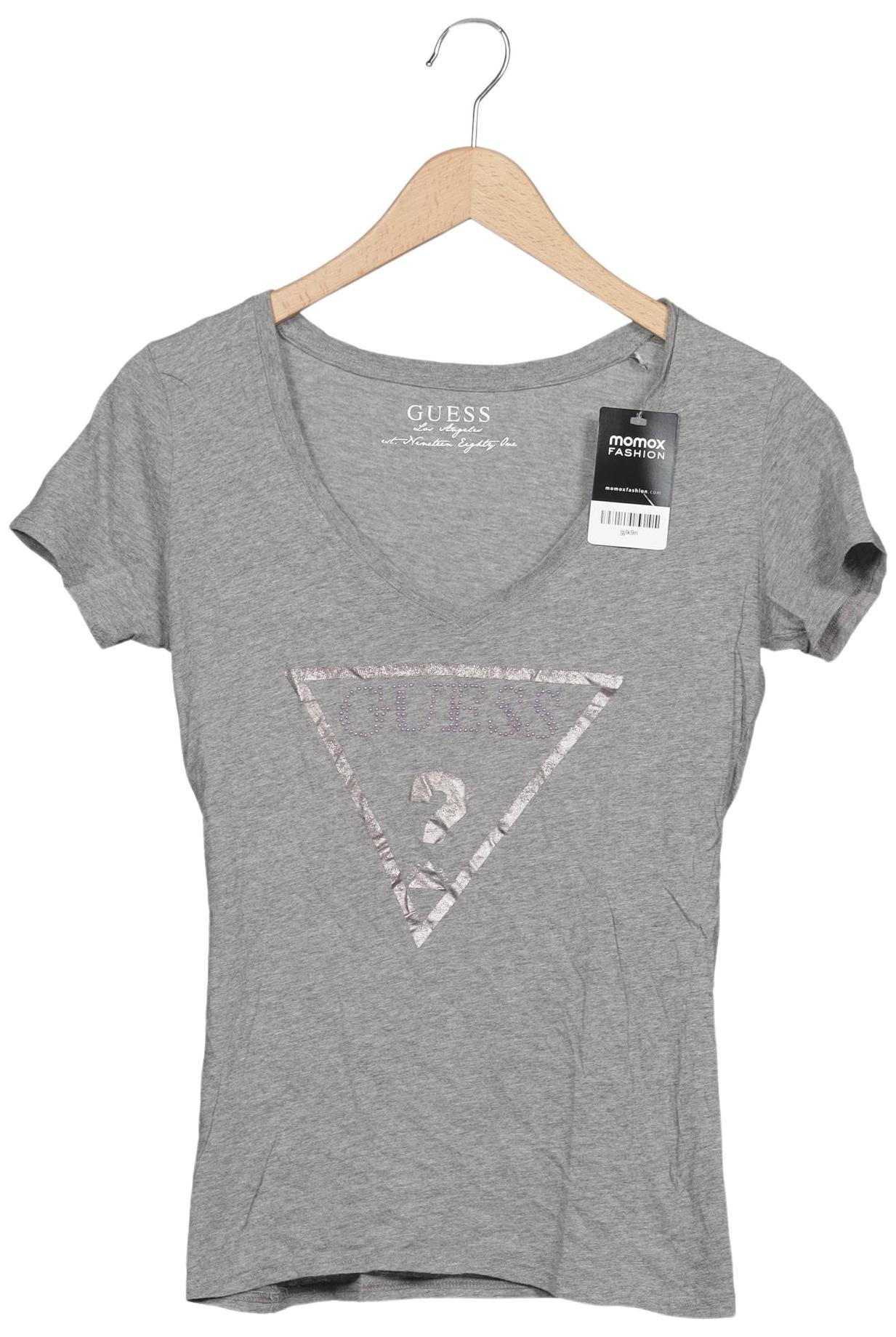 

Guess Damen T-Shirt, grau, Gr. 36