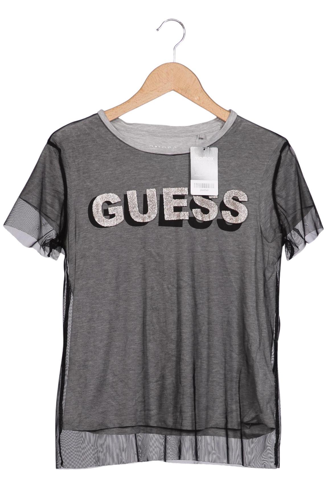 

Guess Damen T-Shirt, grau, Gr. 40