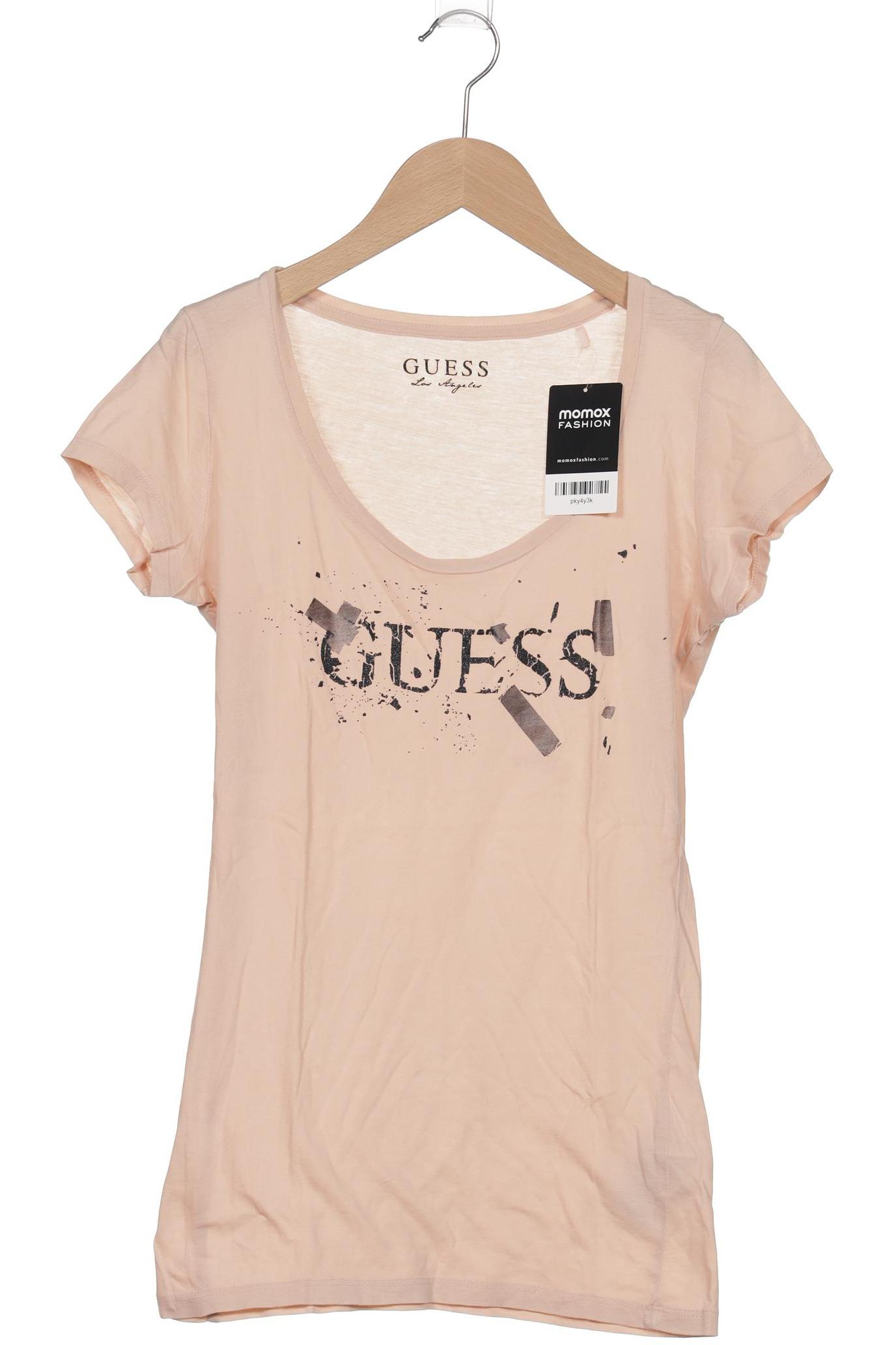 

Guess Damen T-Shirt, beige, Gr. 34