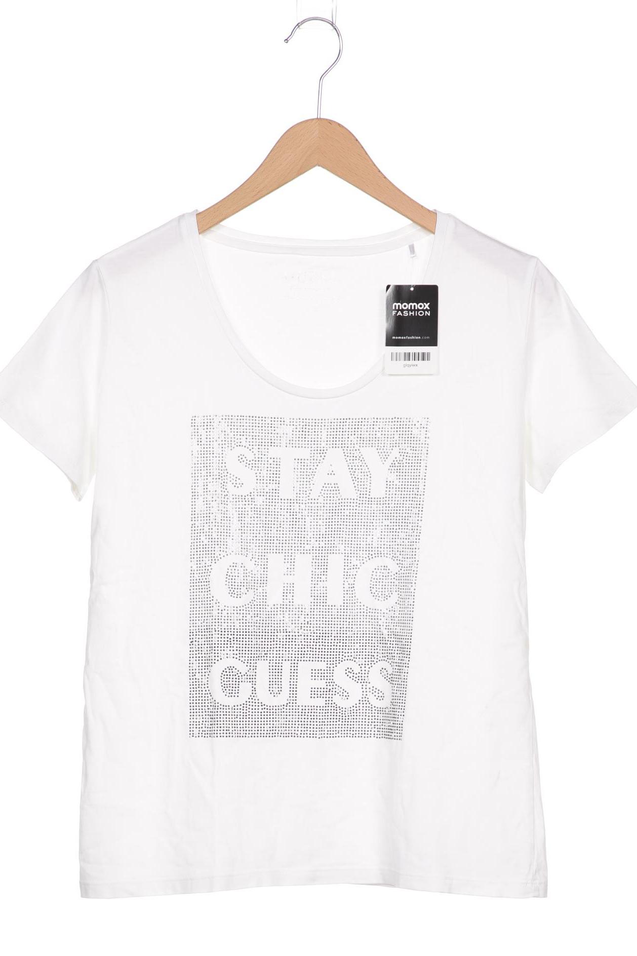 

GUESS Damen T-Shirt, weiß