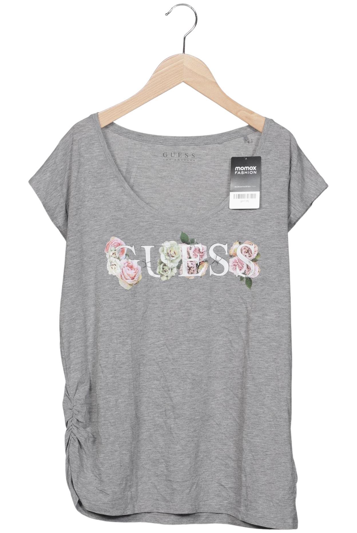 

Guess Damen T-Shirt, grau, Gr. 42