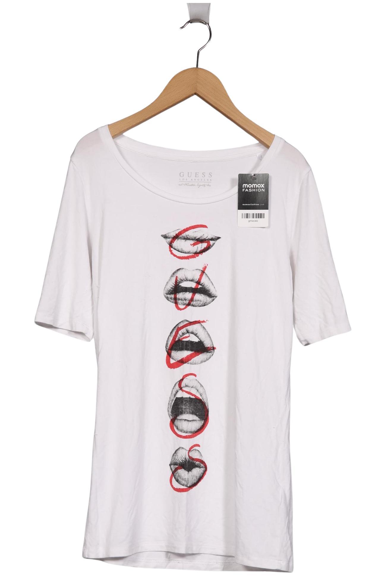 

Guess Damen T-Shirt, weiß, Gr. 38