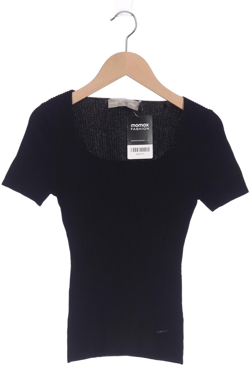 

Guess Damen T-Shirt, schwarz, Gr. 34