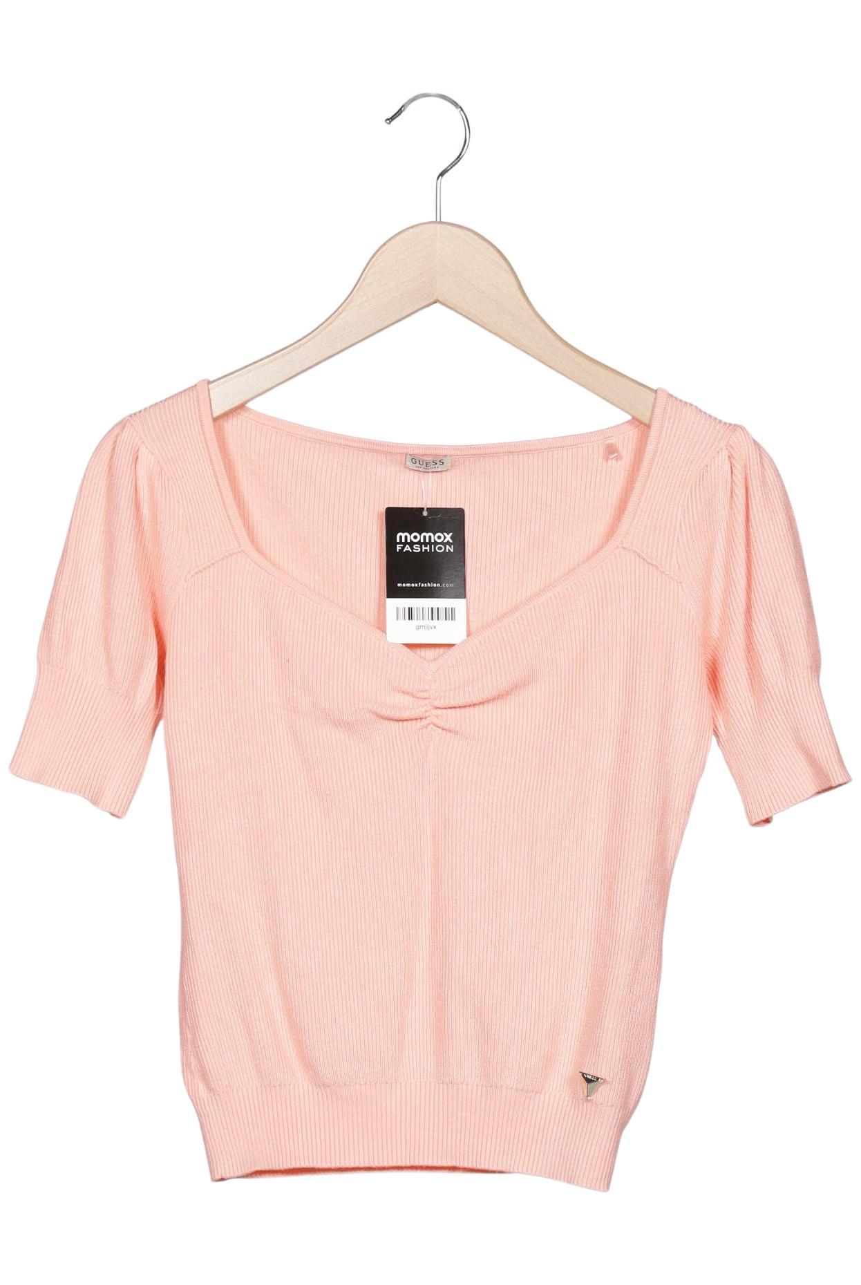 

Guess Damen T-Shirt, pink, Gr. 36