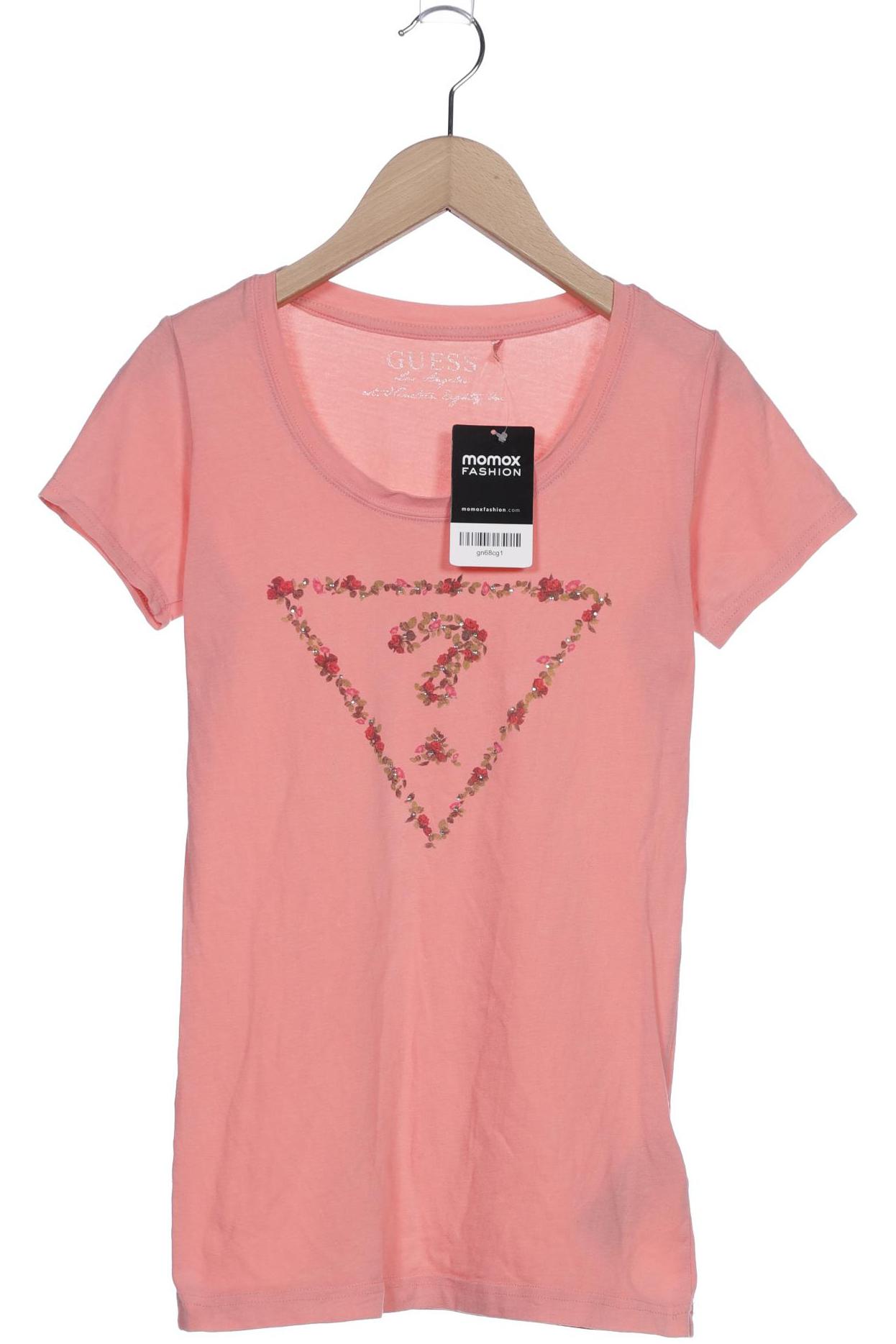 

Guess Damen T-Shirt, pink, Gr. 36