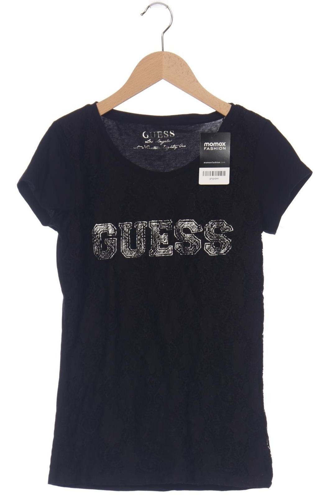 

Guess Damen T-Shirt, schwarz, Gr. 36