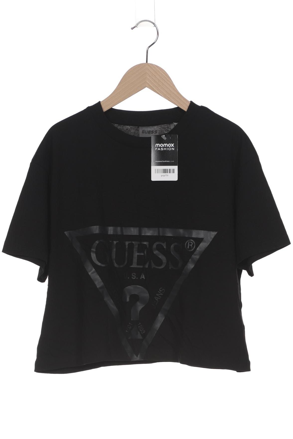

Guess Damen T-Shirt, schwarz, Gr. 42