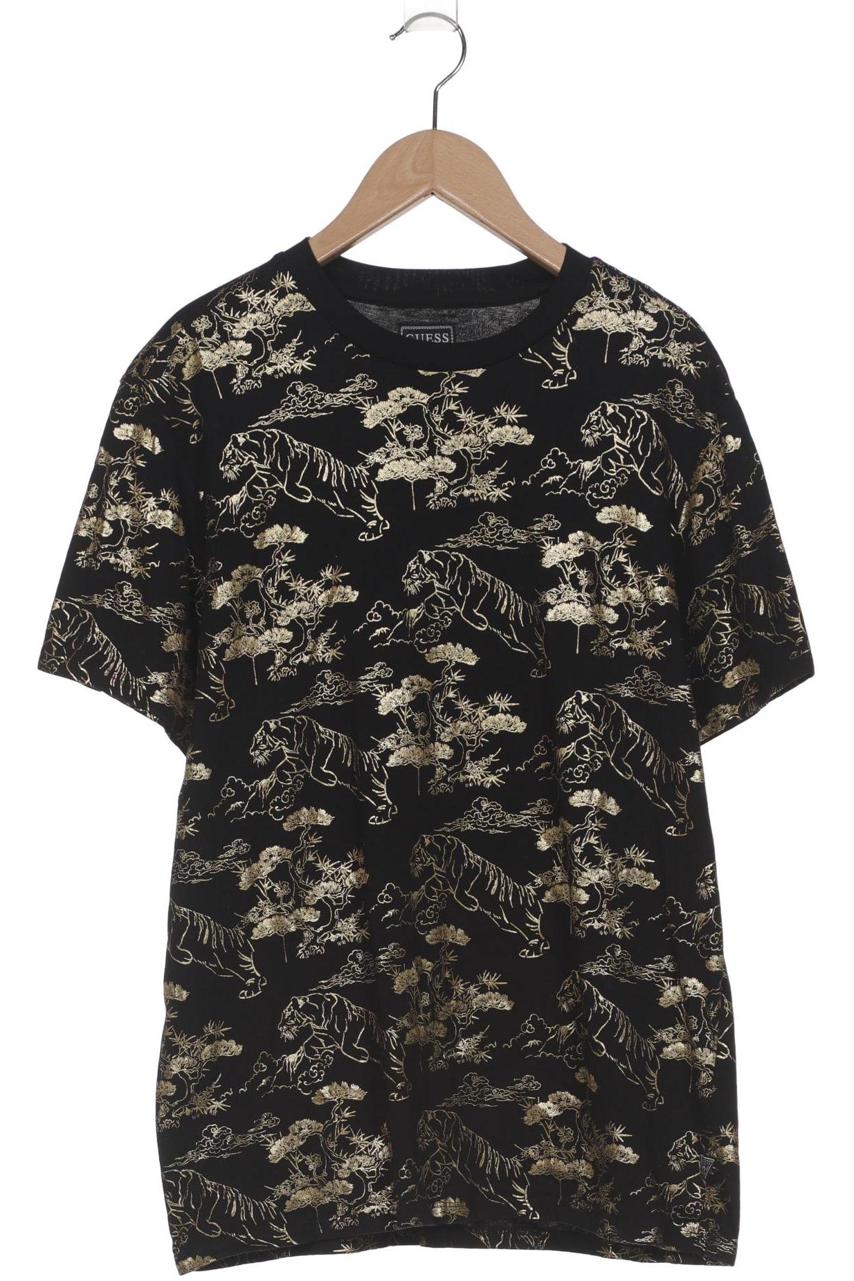 

Guess Damen T-Shirt, schwarz, Gr. 42