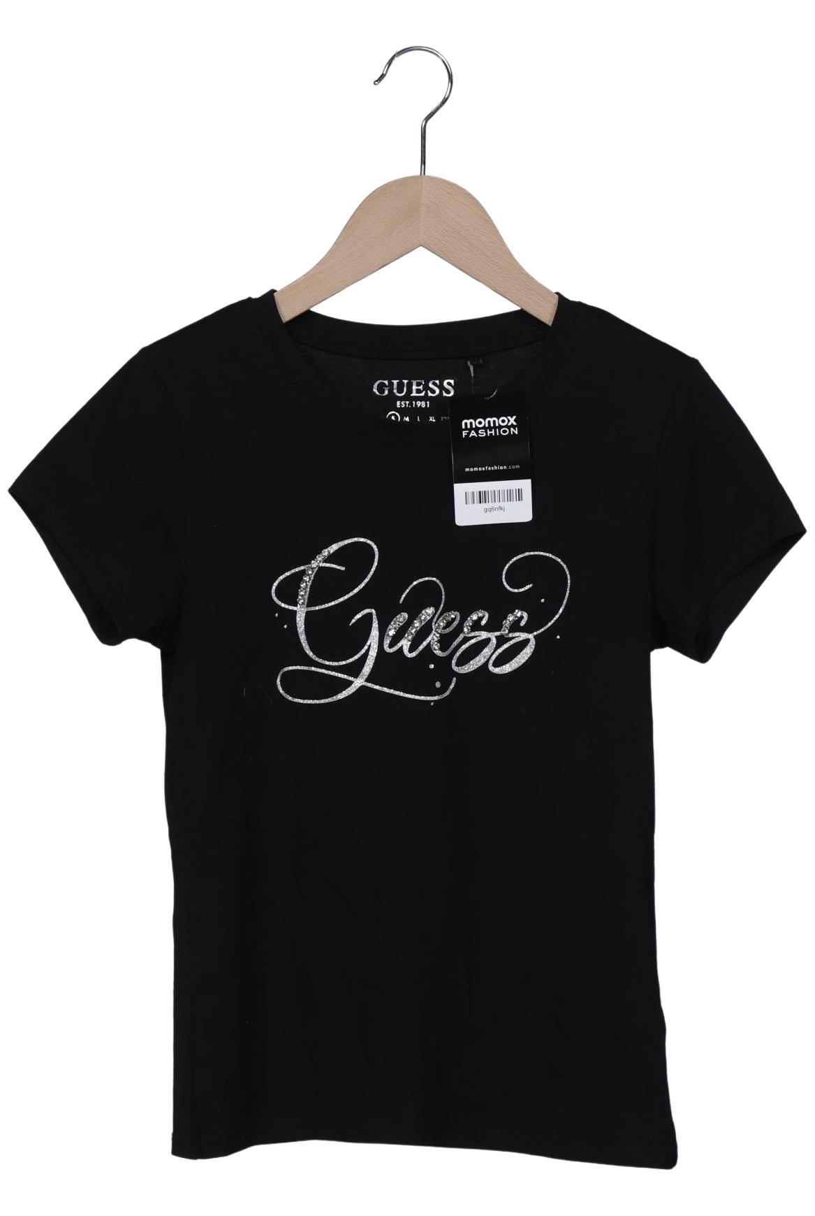 

Guess Damen T-Shirt, schwarz, Gr. 40