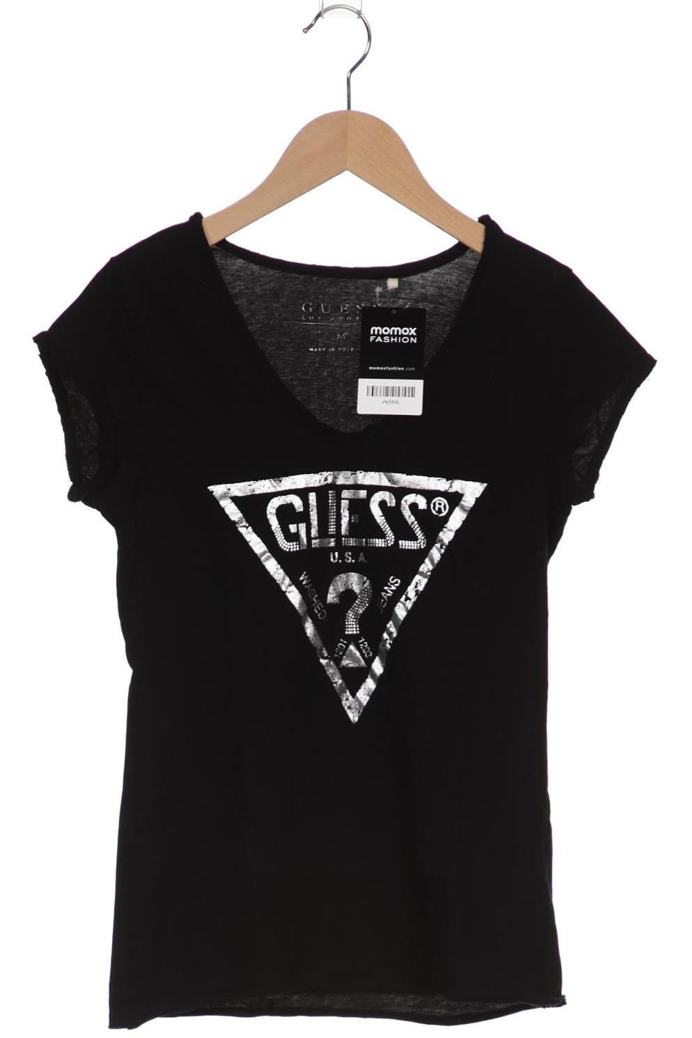 

Guess Damen T-Shirt, schwarz, Gr. 38