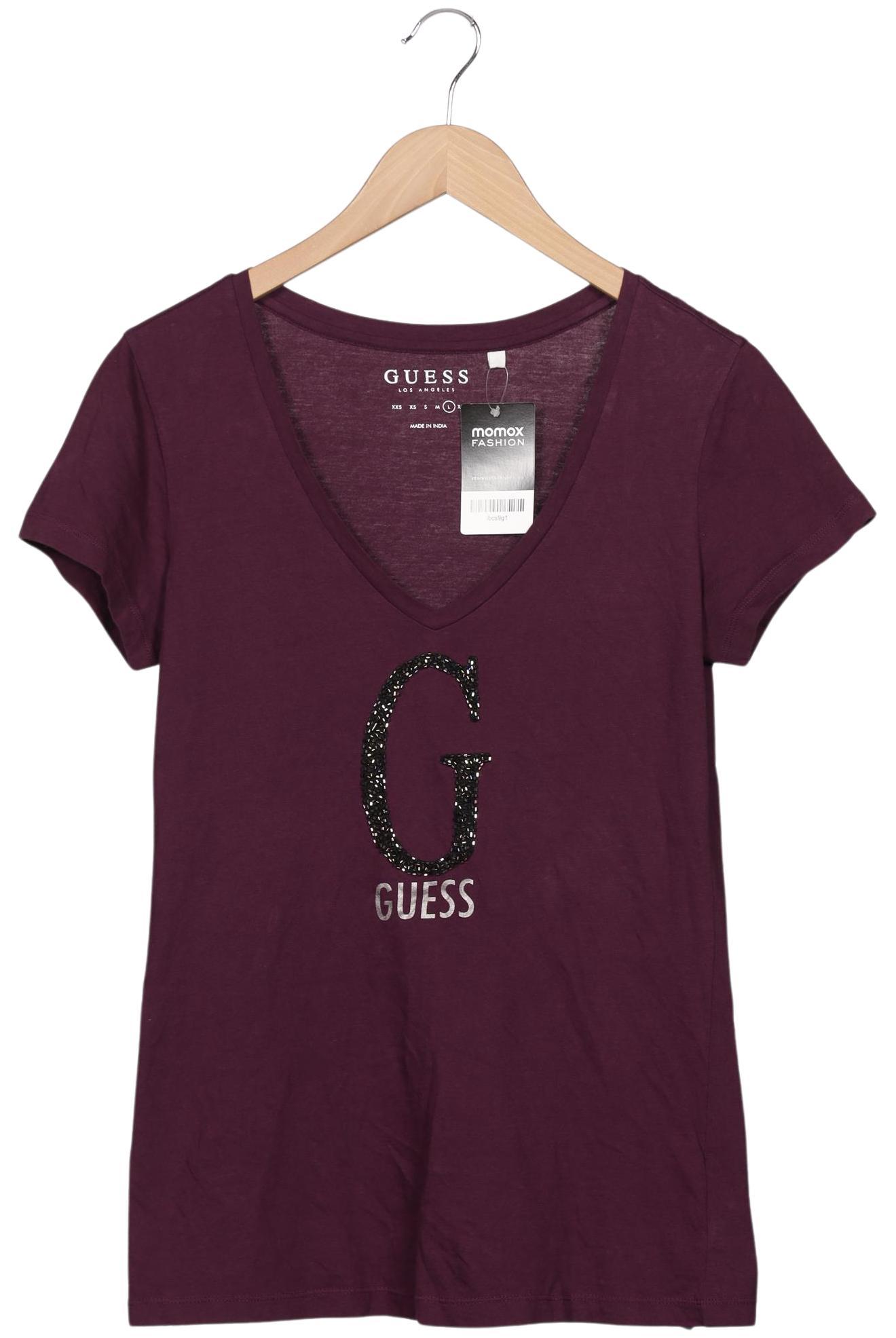 

Guess Damen T-Shirt, flieder, Gr. 42