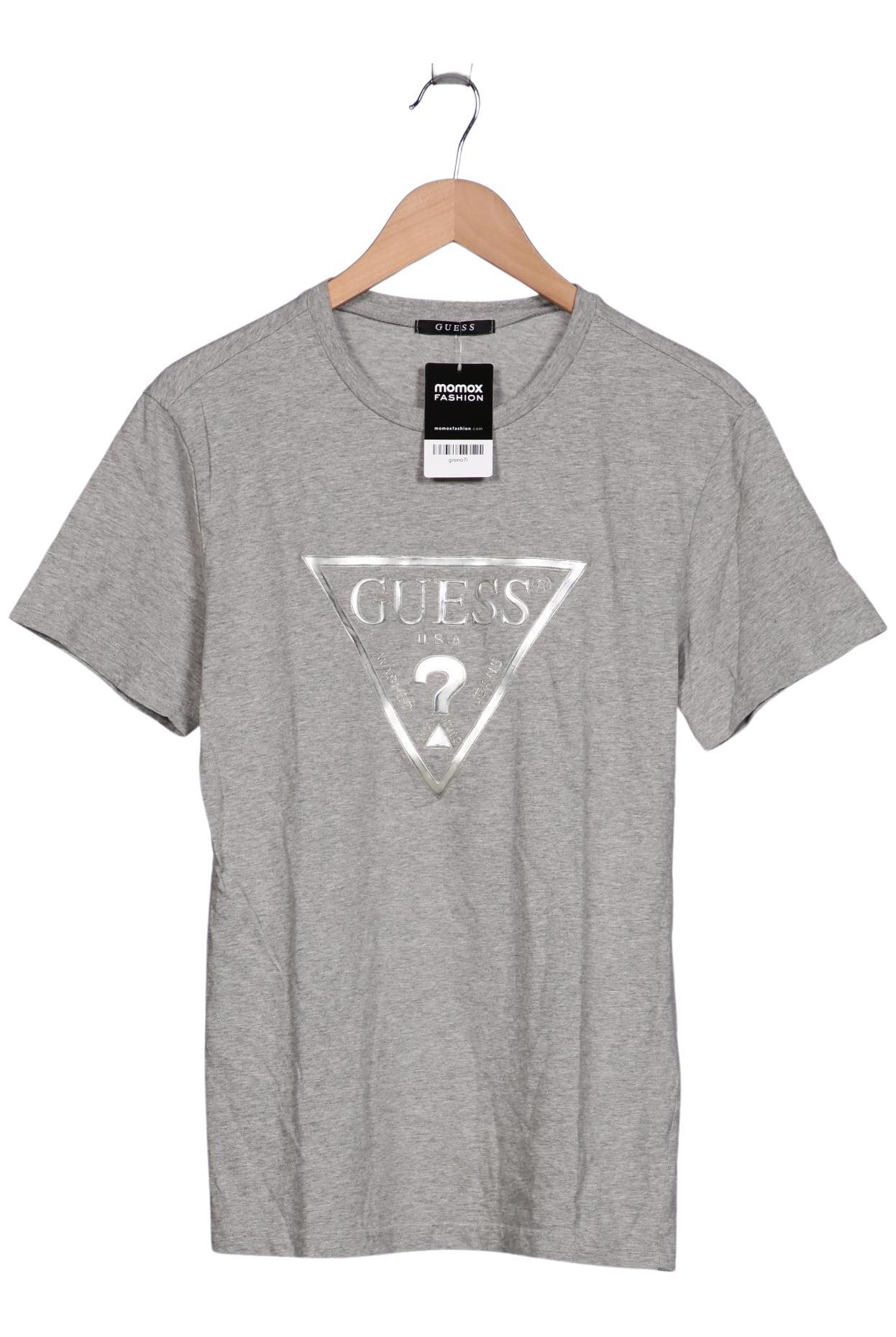 

Guess Damen T-Shirt, grau, Gr. 42
