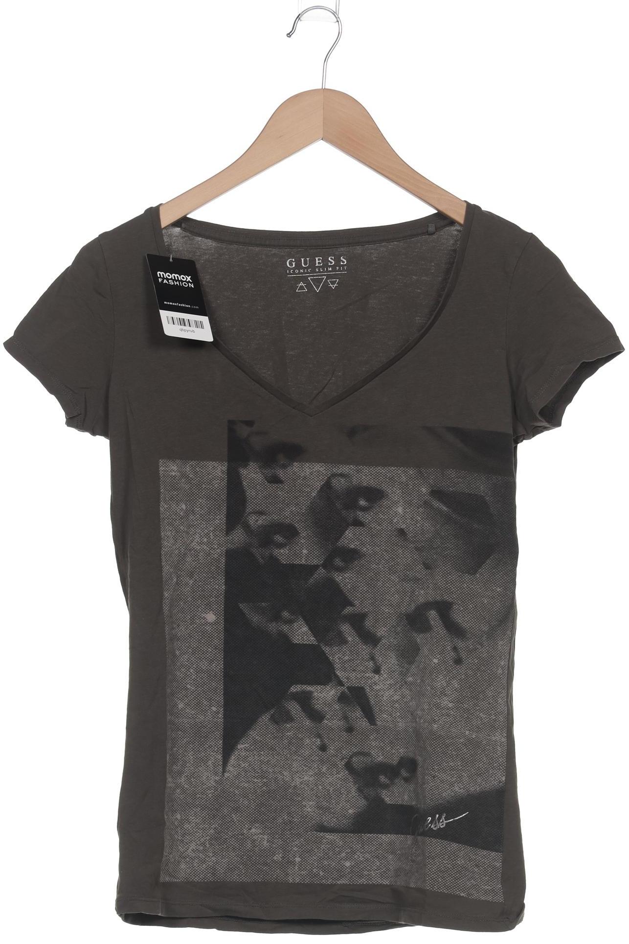 

Guess Damen T-Shirt, grün, Gr. 42