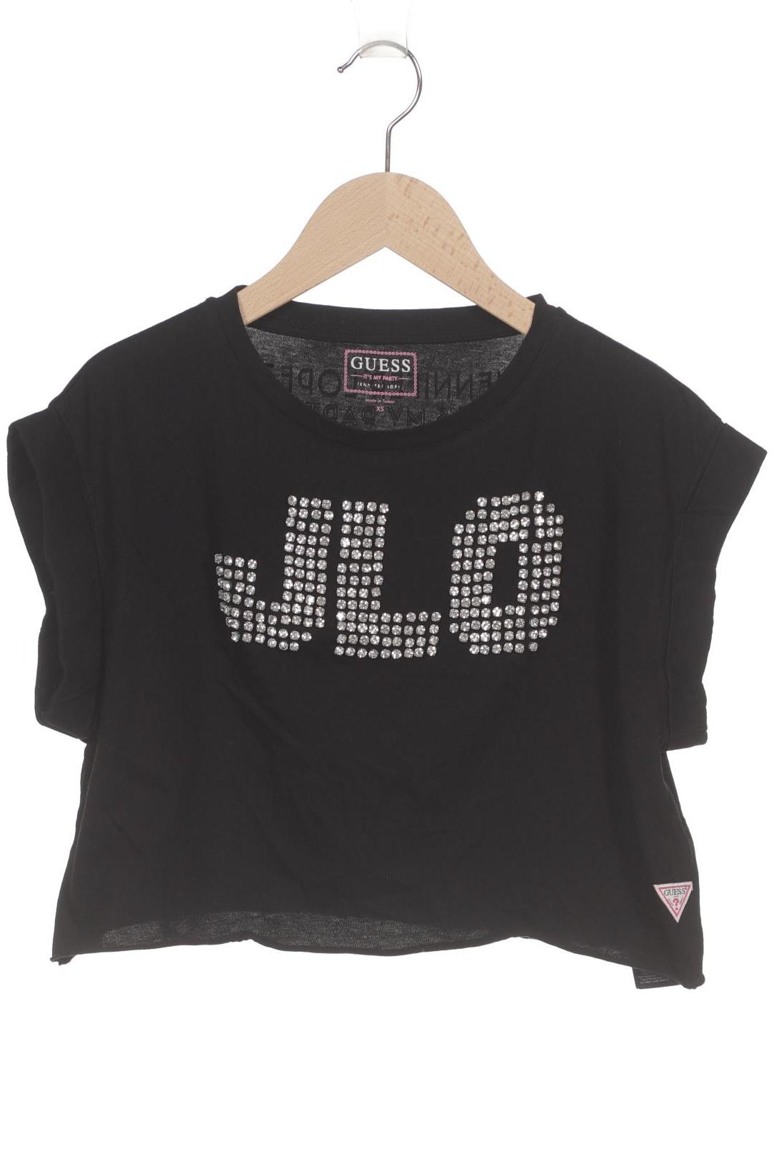 

Guess Damen T-Shirt, schwarz, Gr. 32