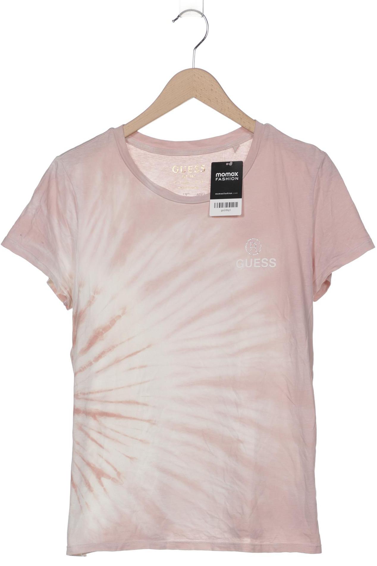 

Guess Damen T-Shirt, pink, Gr. 42