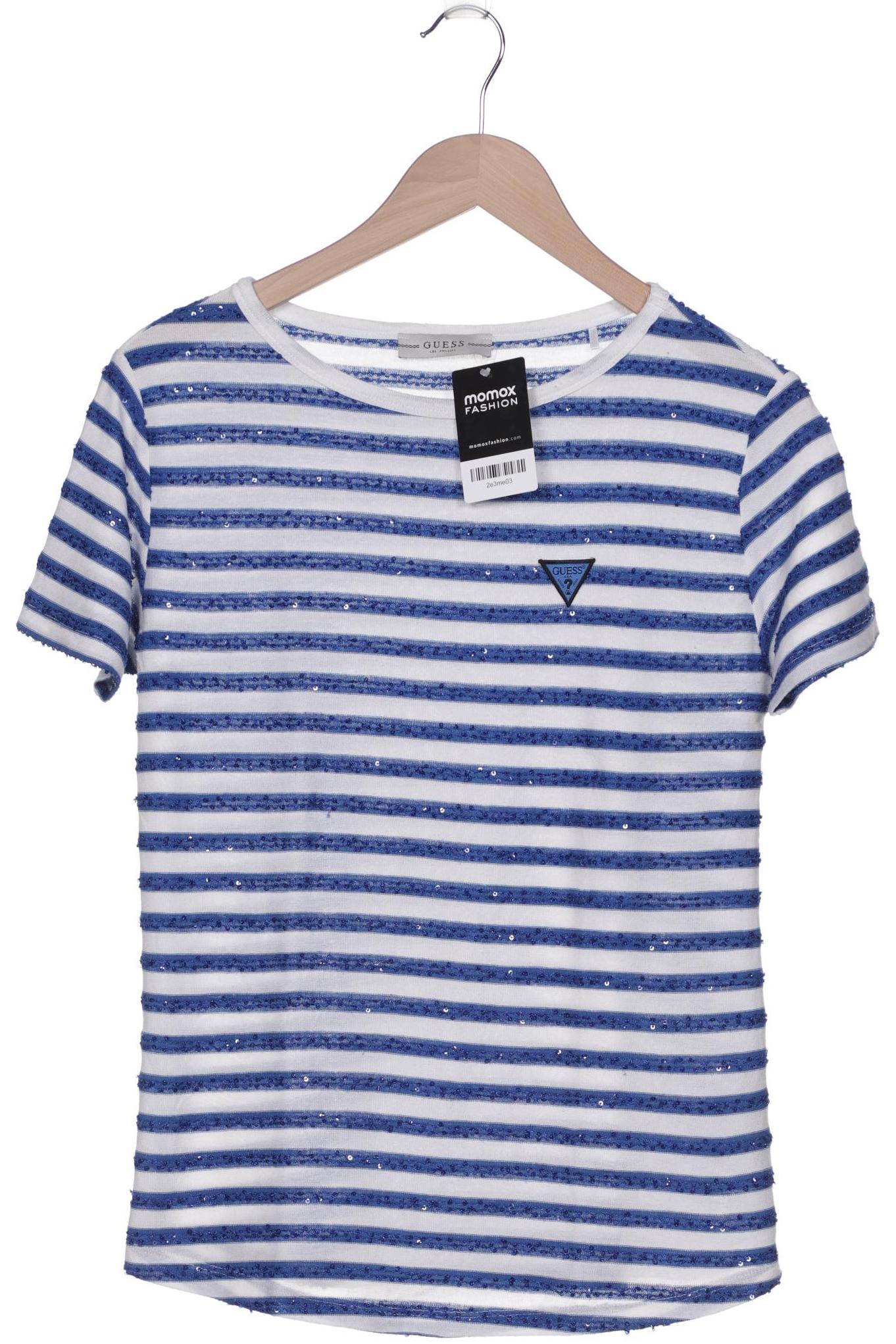 

GUESS Damen T-Shirt, blau