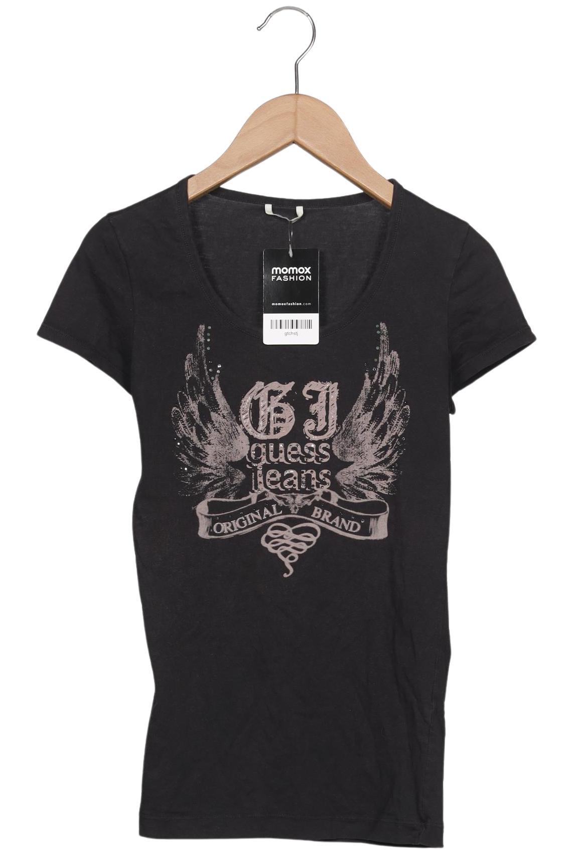 

Guess Damen T-Shirt, schwarz, Gr. 30