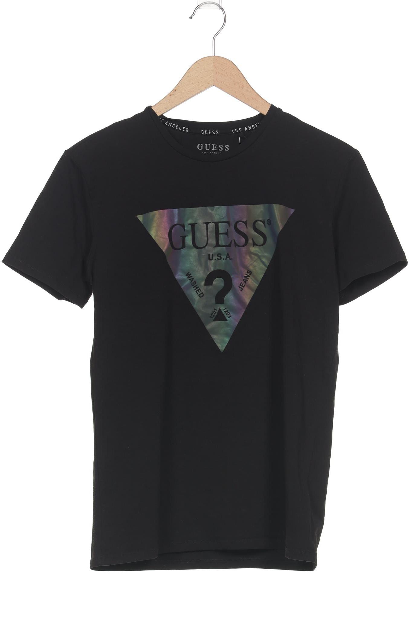 

Guess Damen T-Shirt, schwarz, Gr. 44