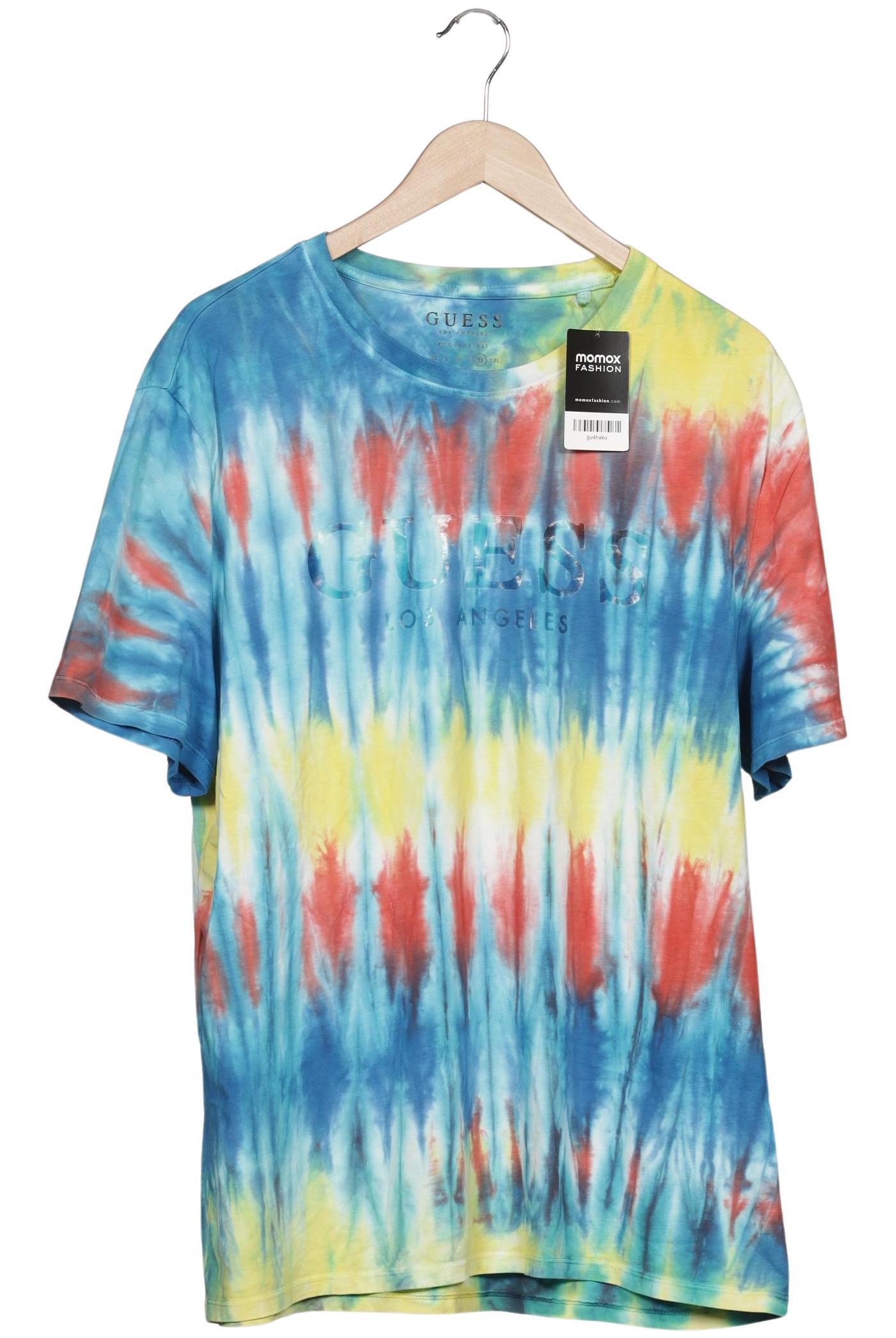 

Guess Damen T-Shirt, mehrfarbig, Gr. 44