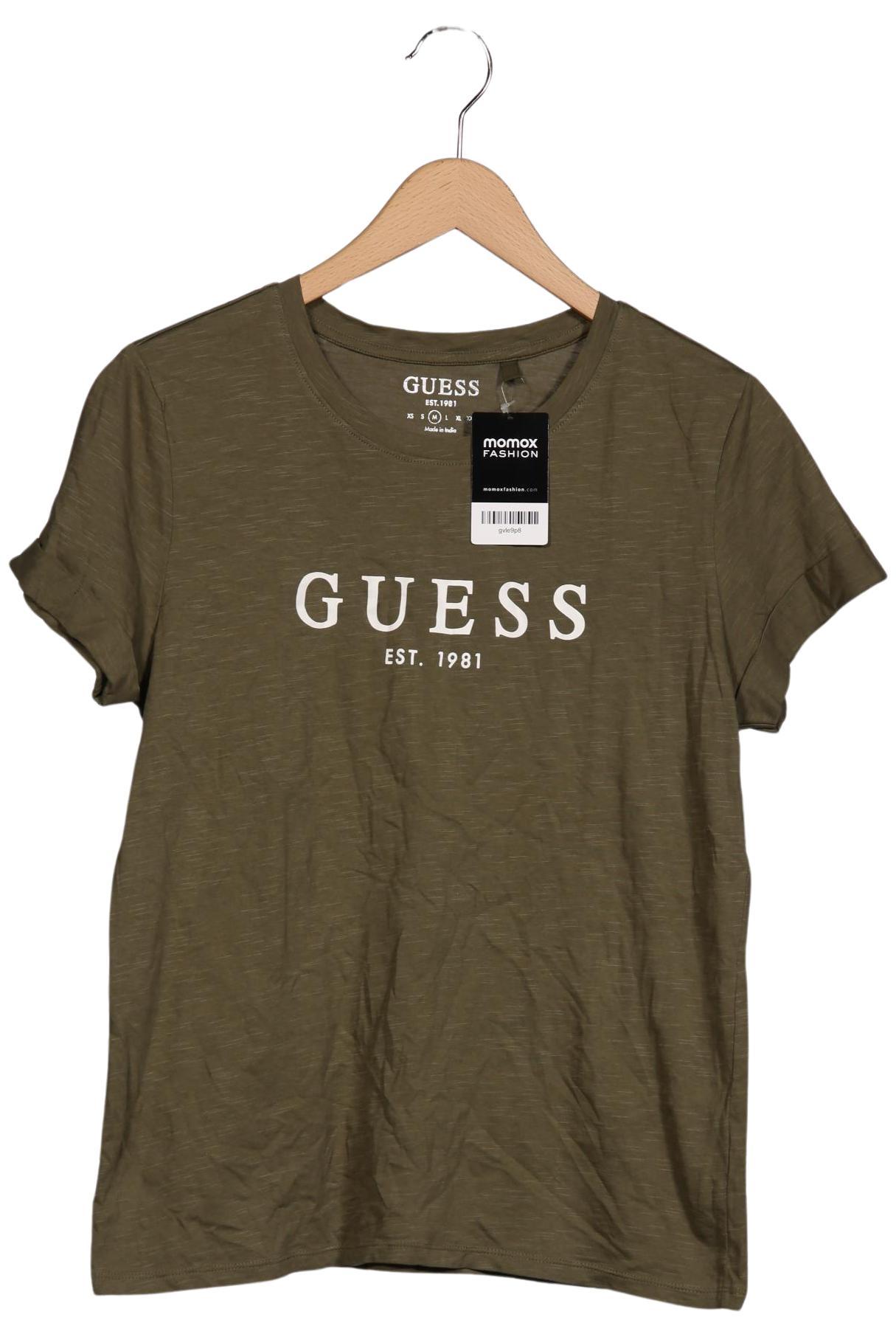 

Guess Damen T-Shirt, grün, Gr. 38
