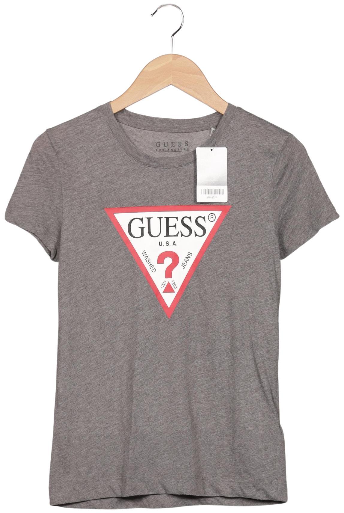 

Guess Damen T-Shirt, grau, Gr. 38