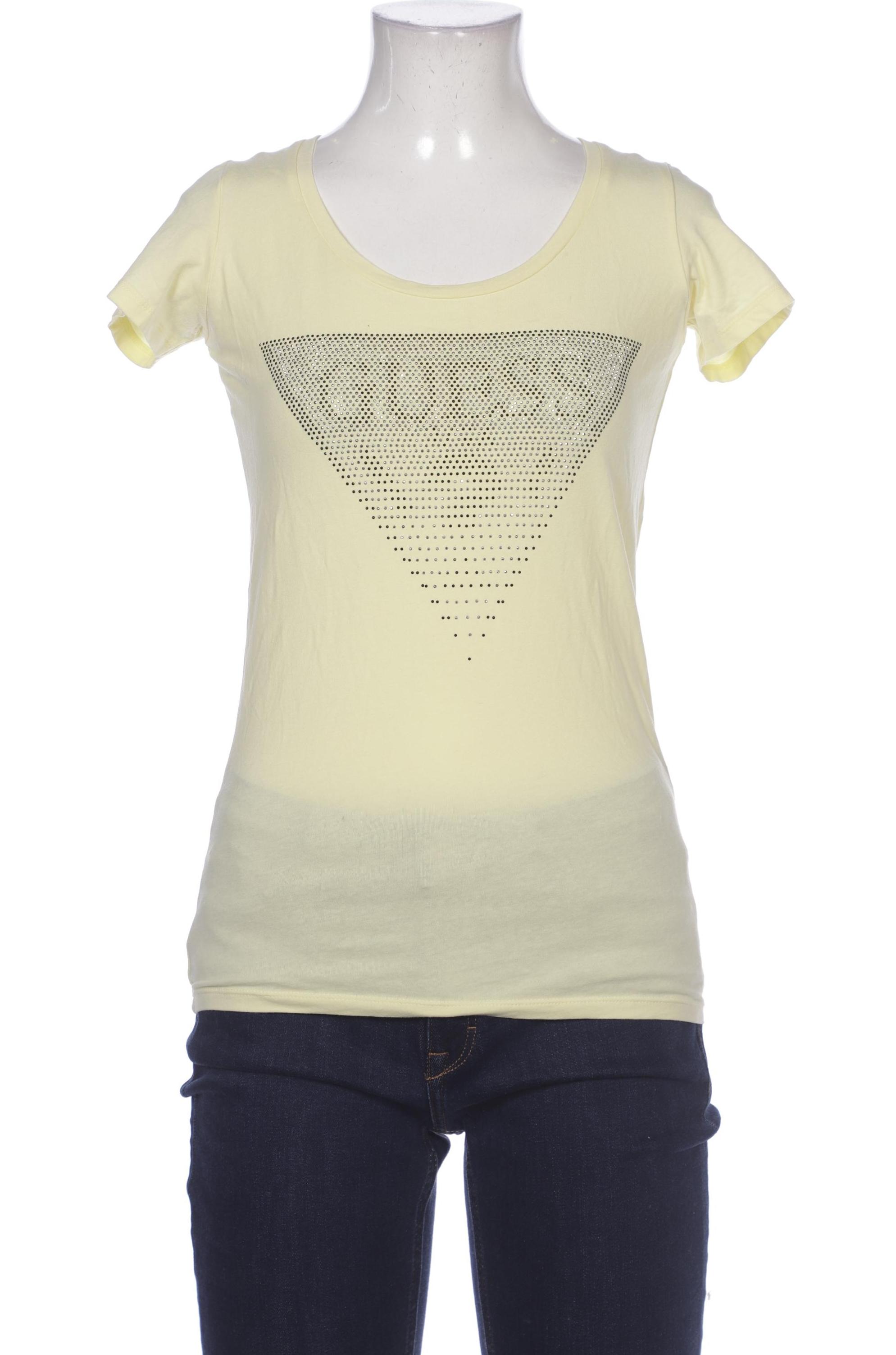 

Guess Damen T-Shirt, gelb, Gr. 36