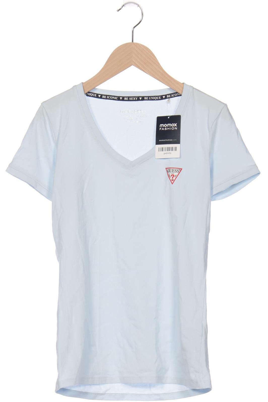

Guess Damen T-Shirt, hellblau, Gr. 38