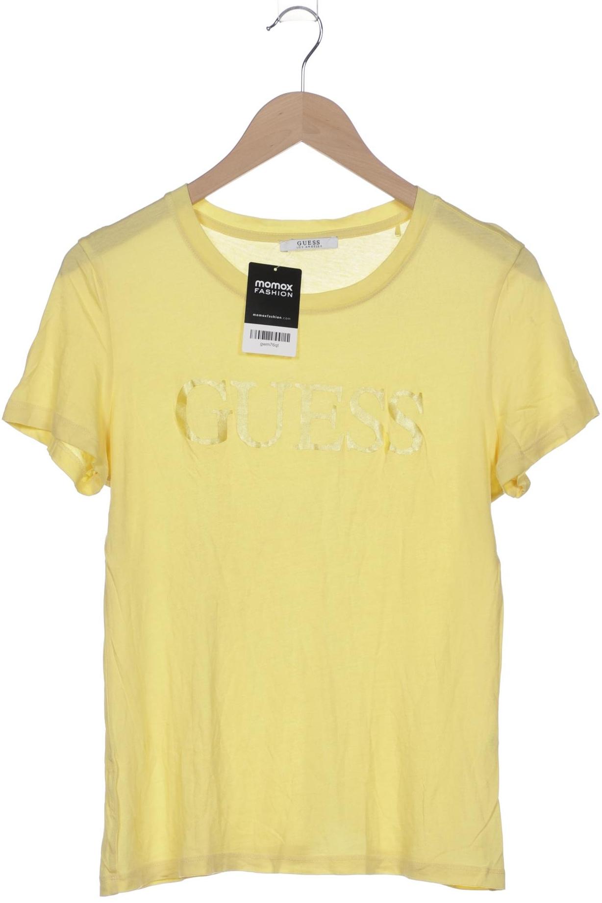 

Guess Damen T-Shirt, gelb, Gr. 38