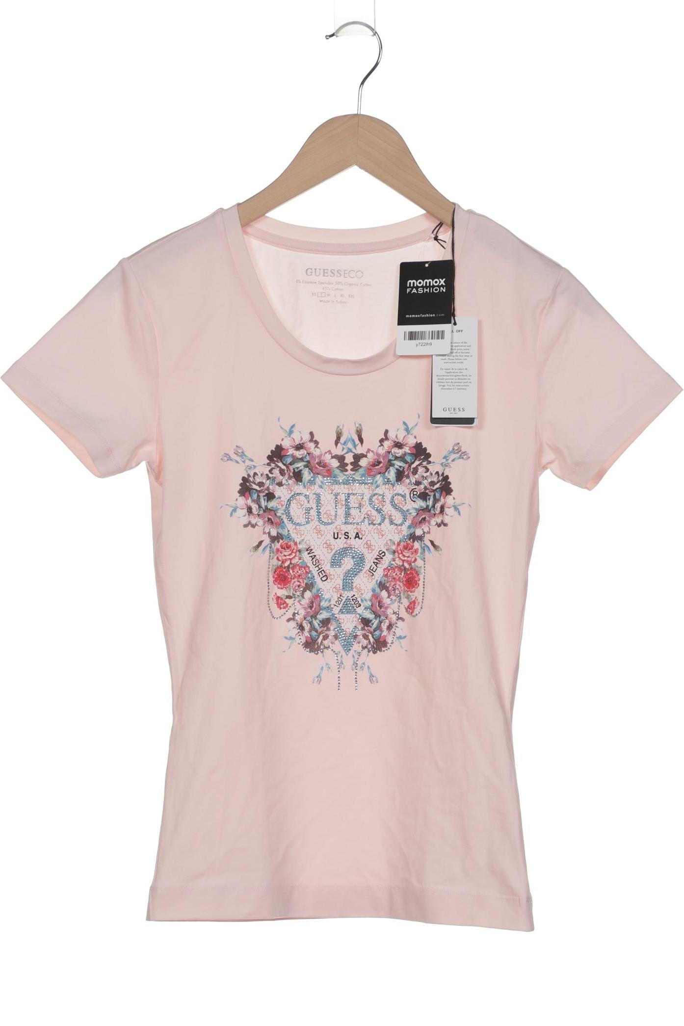 

Guess Damen T-Shirt, pink, Gr. 36