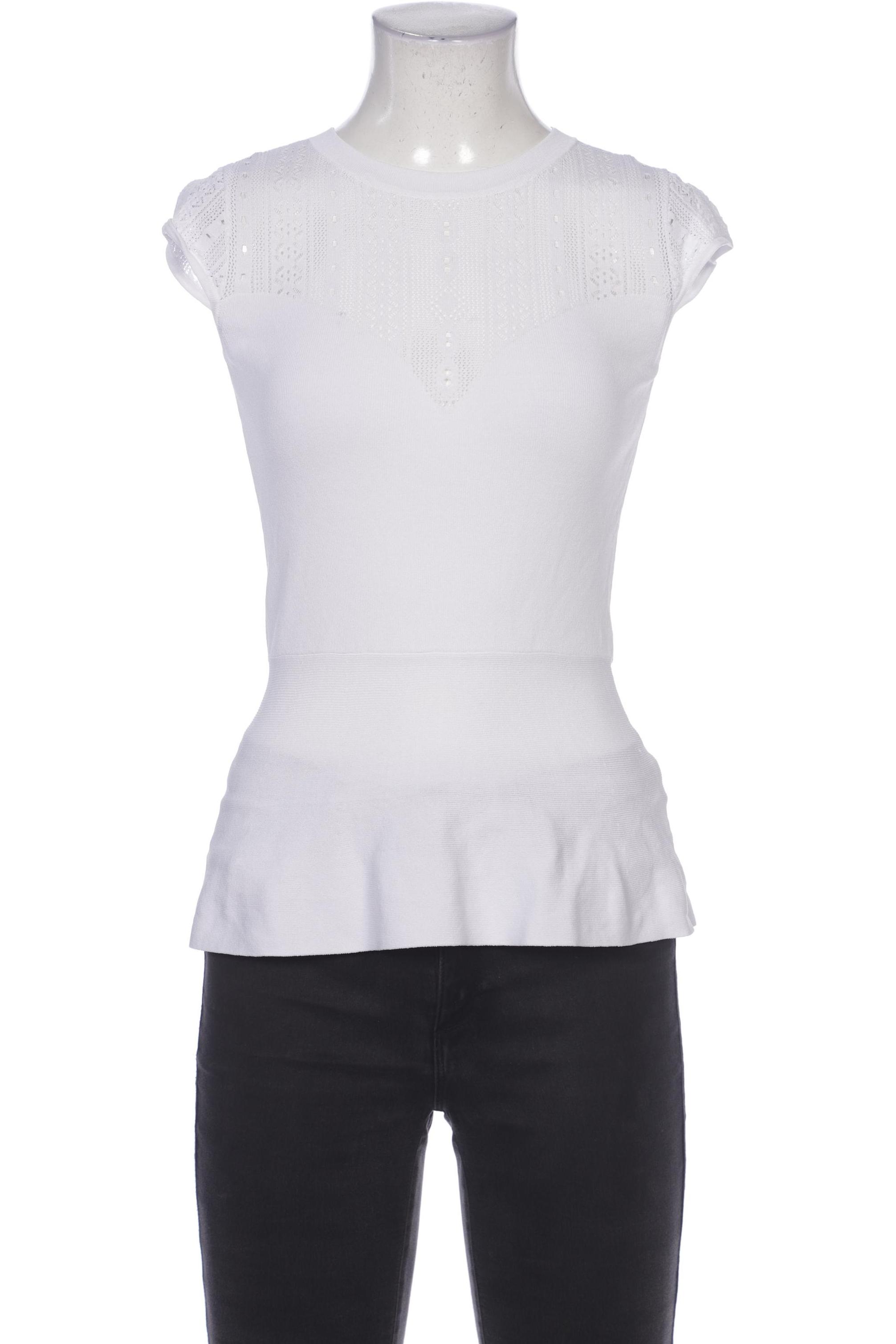 

Guess Damen T-Shirt, weiß, Gr. 42