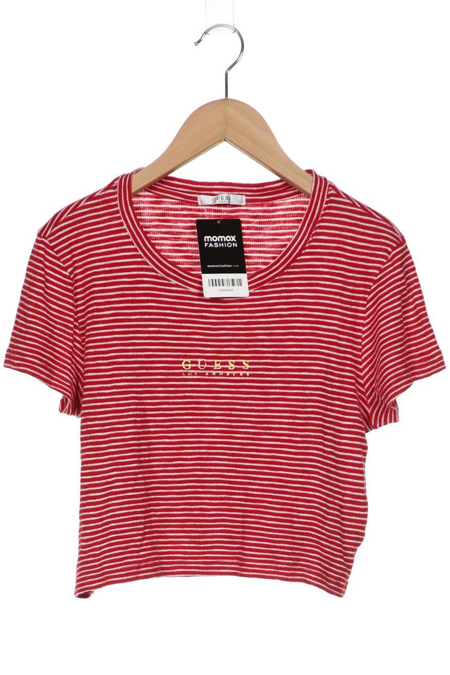 

GUESS Damen T-Shirt, rot