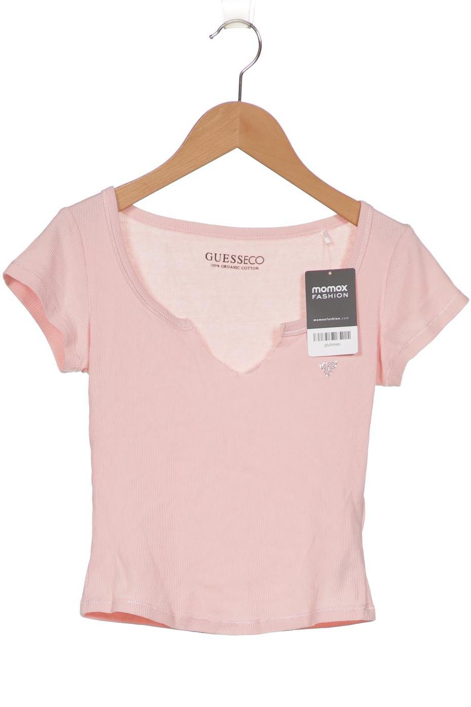 

GUESS Damen T-Shirt, pink