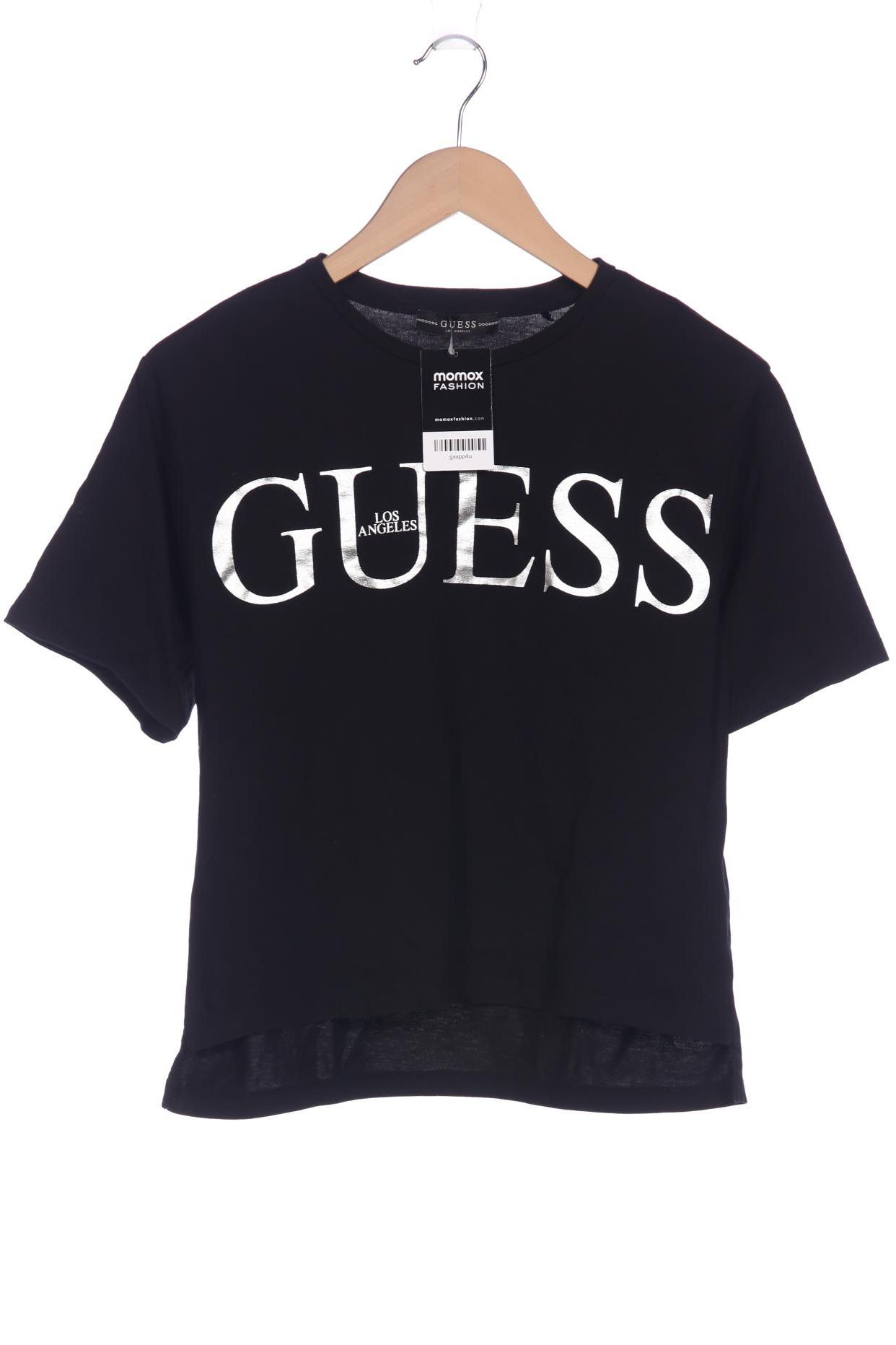 

Guess Damen T-Shirt, schwarz, Gr. 38