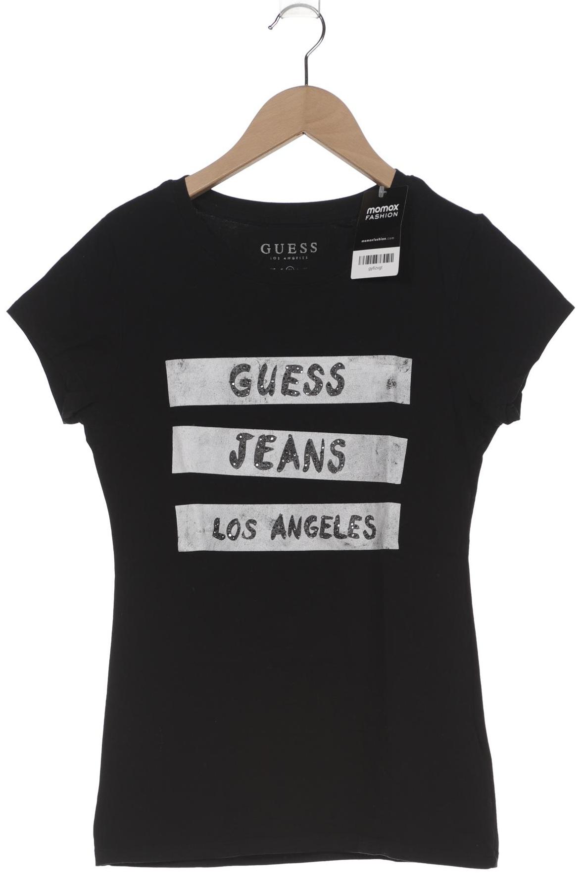 

Guess Damen T-Shirt, schwarz, Gr. 38