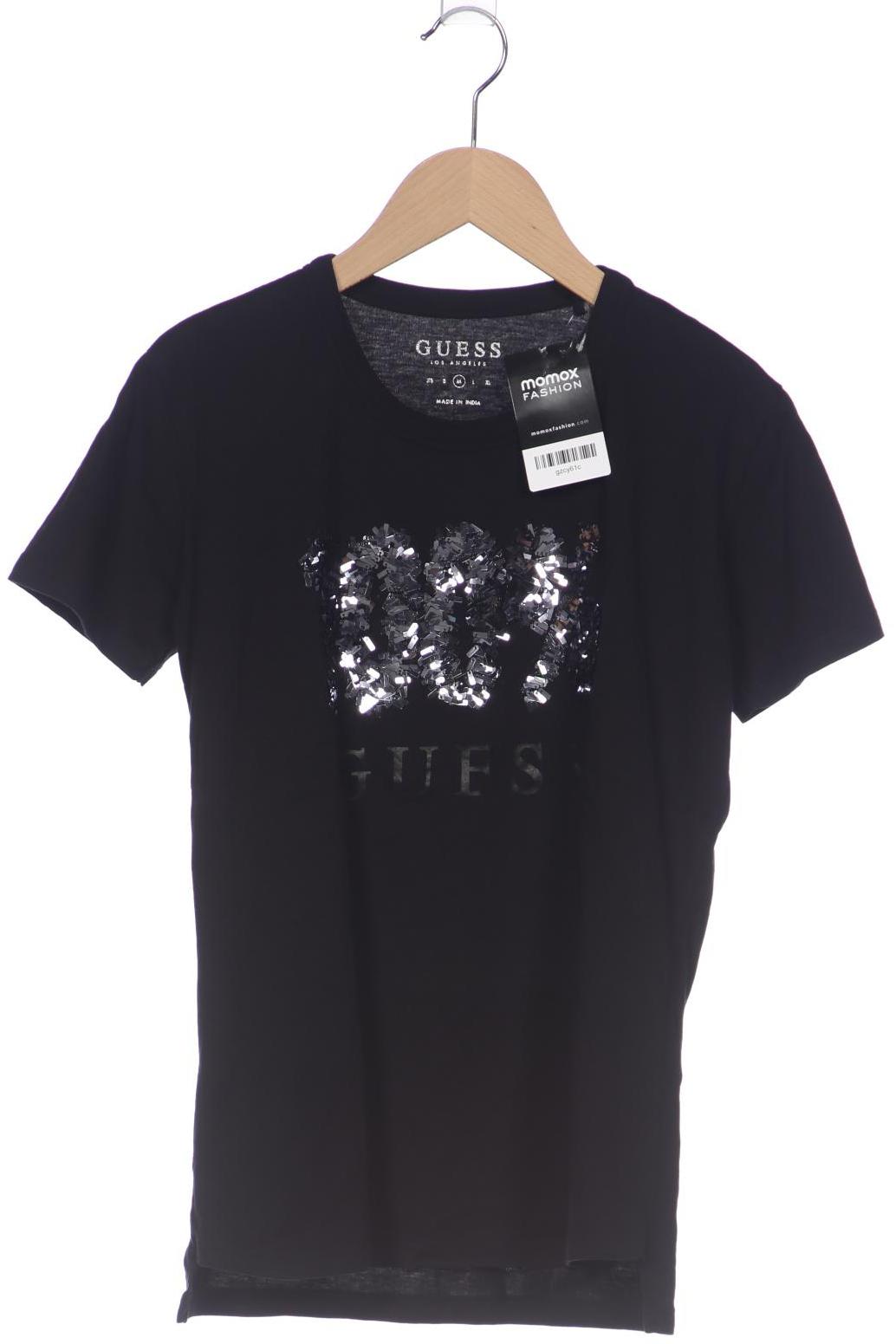 

Guess Damen T-Shirt, schwarz, Gr. 38